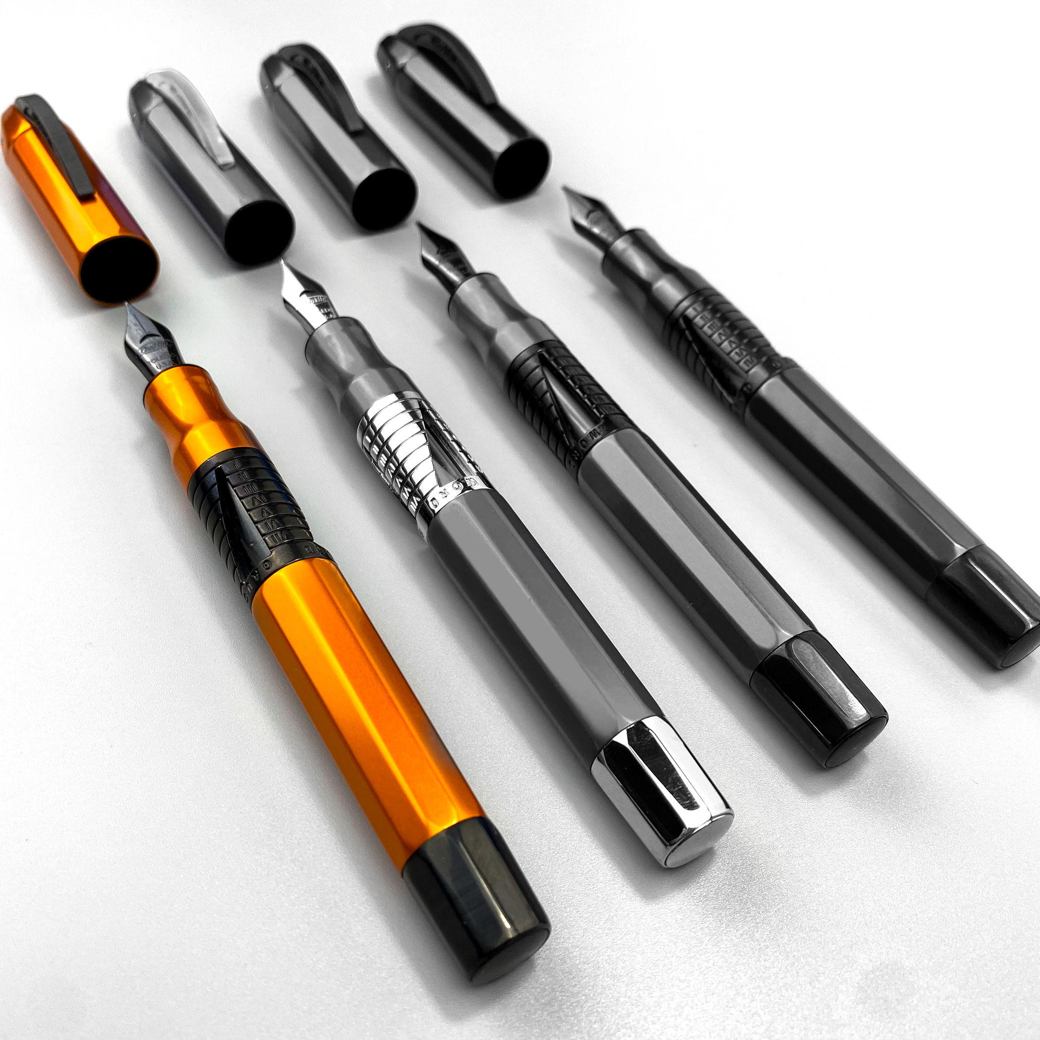 Conklin Nozac Classic 125 Anniversary Orange LE Stylo Plume