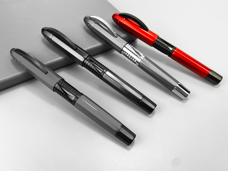 Conklin Nozac Classic 125 Anniversary Red LE Stylo Plume