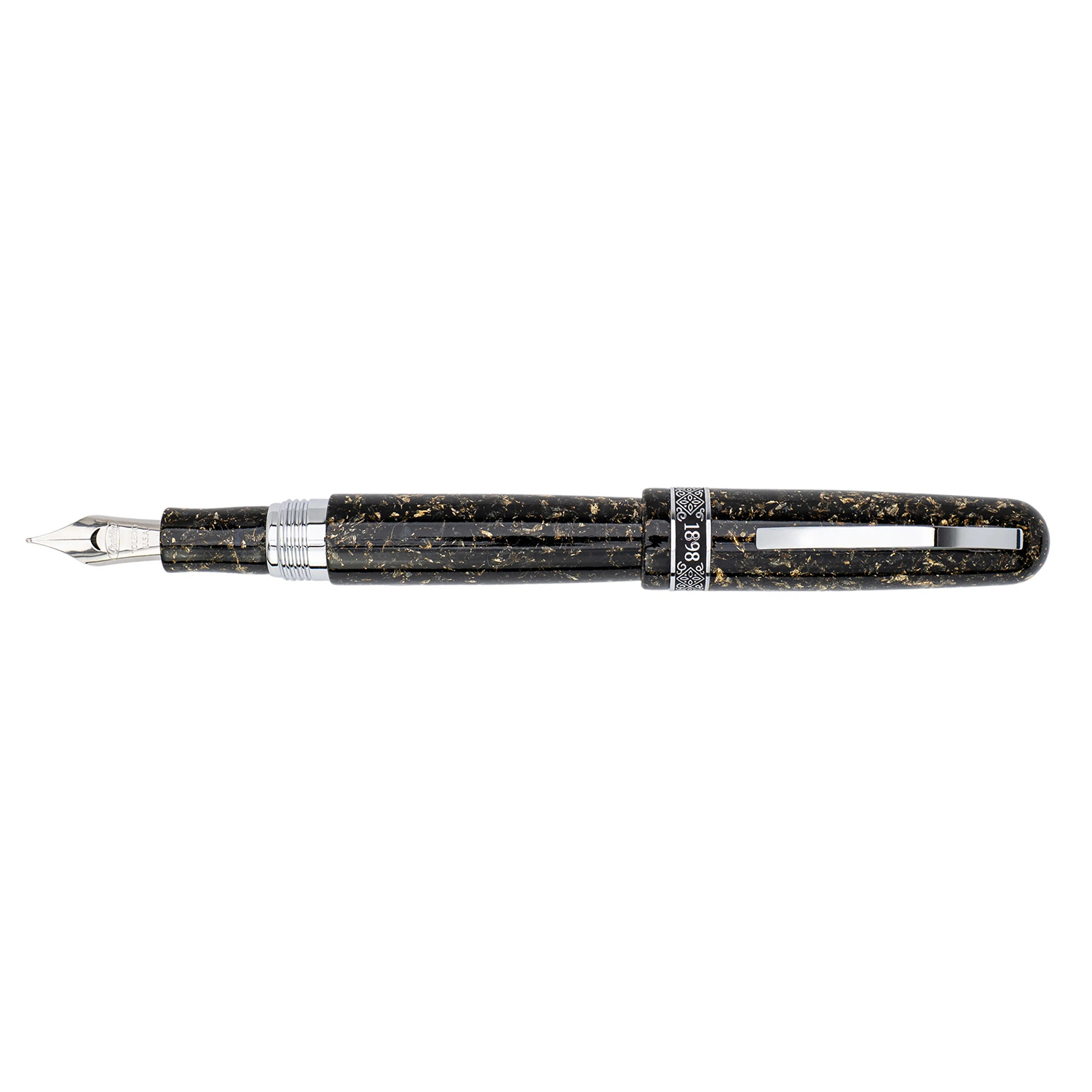 Conklin 1898 Solaris Black ST Caneta de tinta permanente