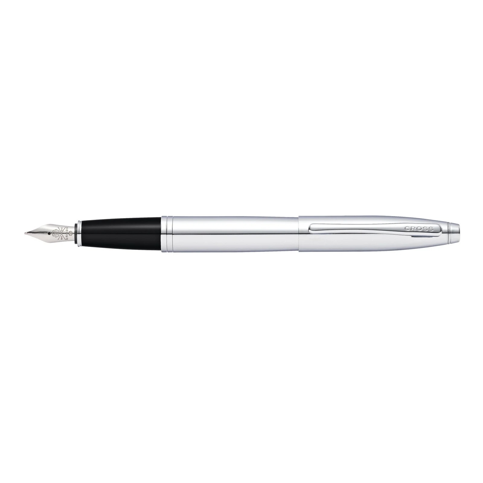 Cross Calais Lustrous Chrome Fountain Pen