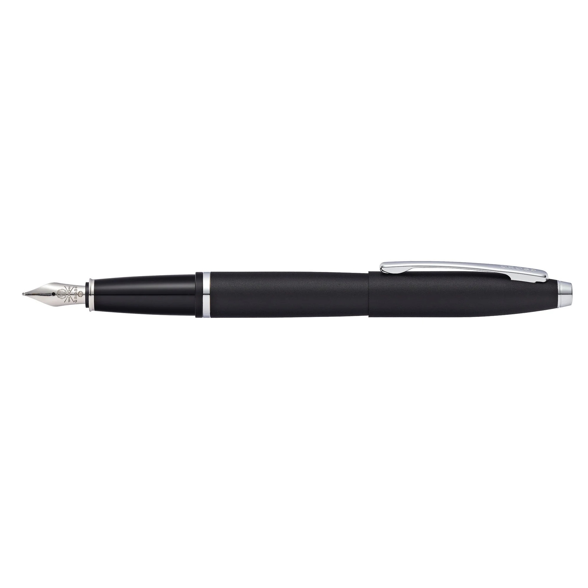 Cross Bailey Black Lacquer Fountain Pen