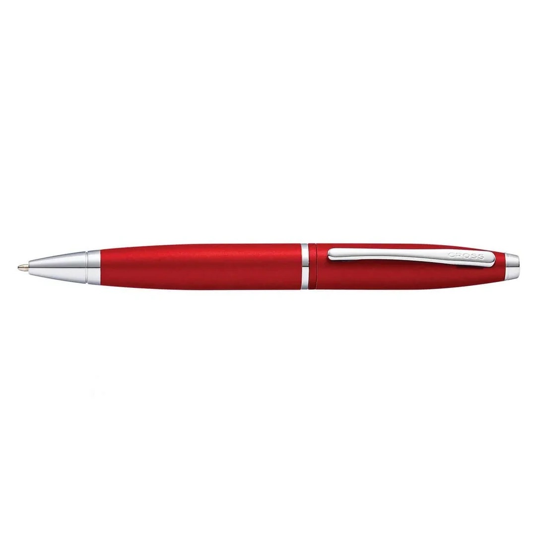Cross Calais Matte Metallic Crimson Red Stylo Bille