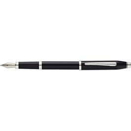 Cross Century II Black Lacquer CT Vulpen