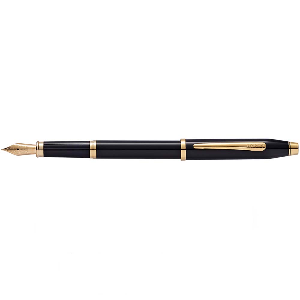 Cross Century II Black Lacquer GT Fountain pen