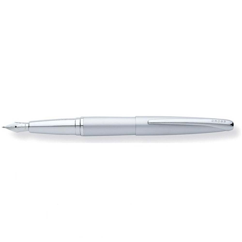 Buy Cross ATX Matte Chrome Fountain pen Cross ATX Matte Chrome Fountain pen