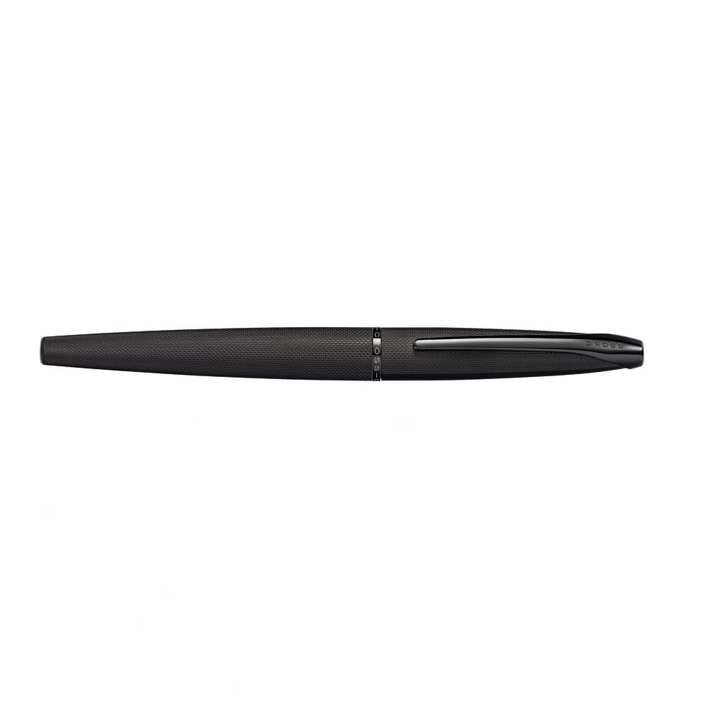 Cross ATX Brushed Black Caneta de Tinta Permanente Cross ATX Brushed Black Caneta de Tinta Permanente