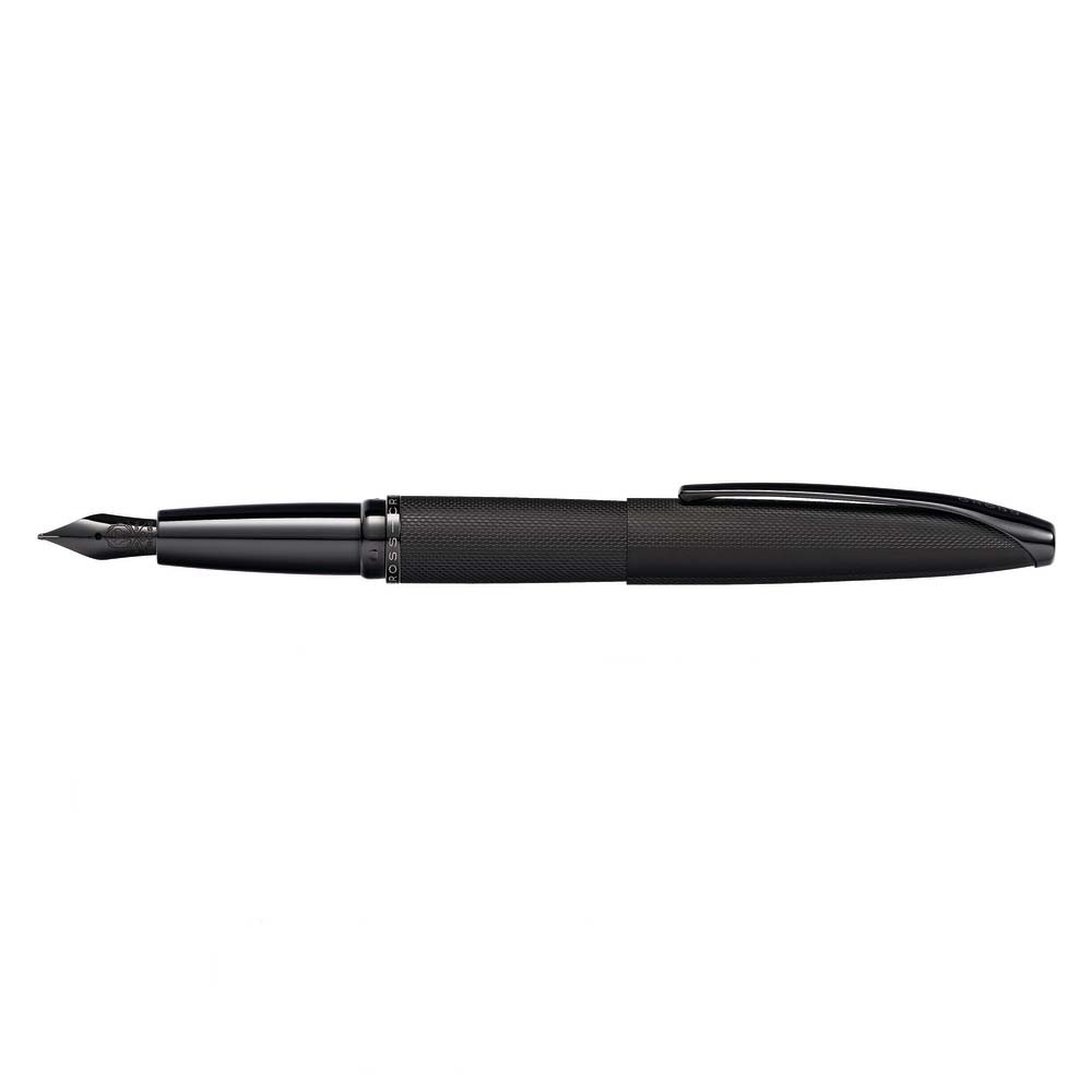 Cross ATX Brushed Black Caneta de Tinta Permanente Cross ATX Brushed Black Caneta de Tinta Permanente
