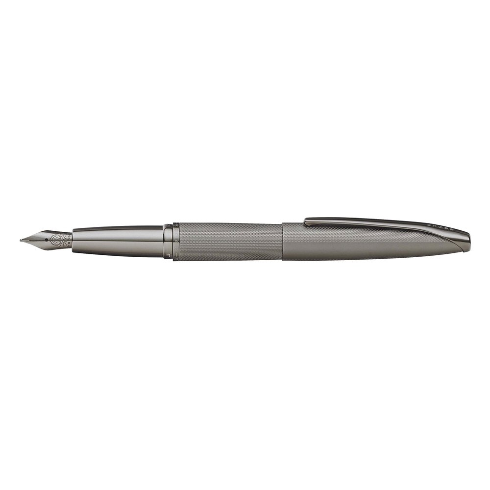 Cross ATX Sandblasted Titanium Grey Fountain pen