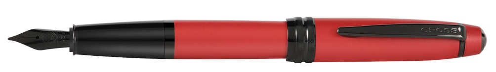 Cross Bailey Matte Red Lacquer Caneta de Tinta Permanente