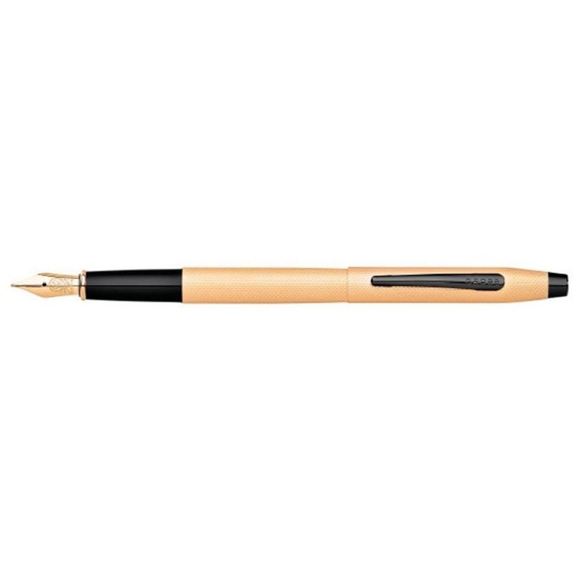 Cross Classic Century Etched Brushed Rose Fountain pen