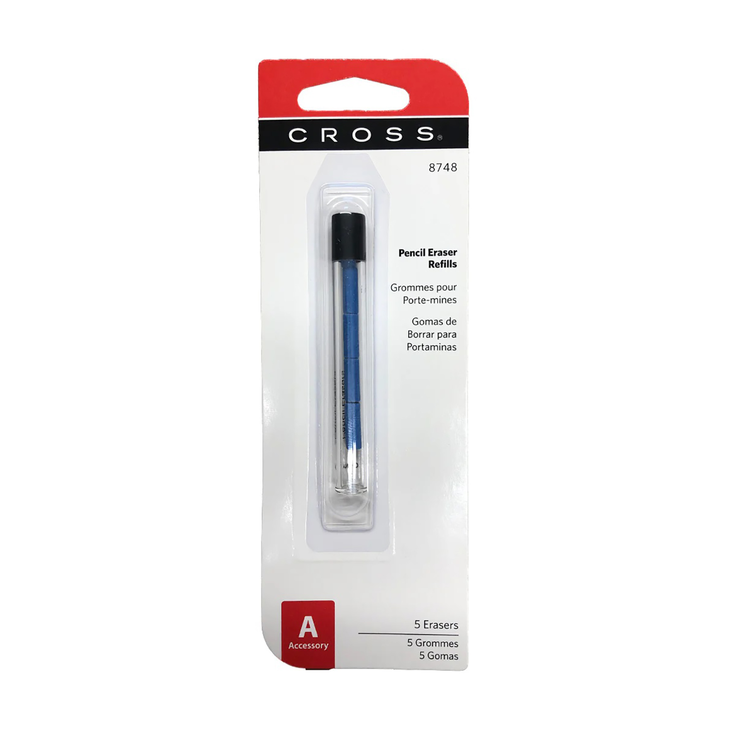 Cross 8748 Blue Eraser Refill