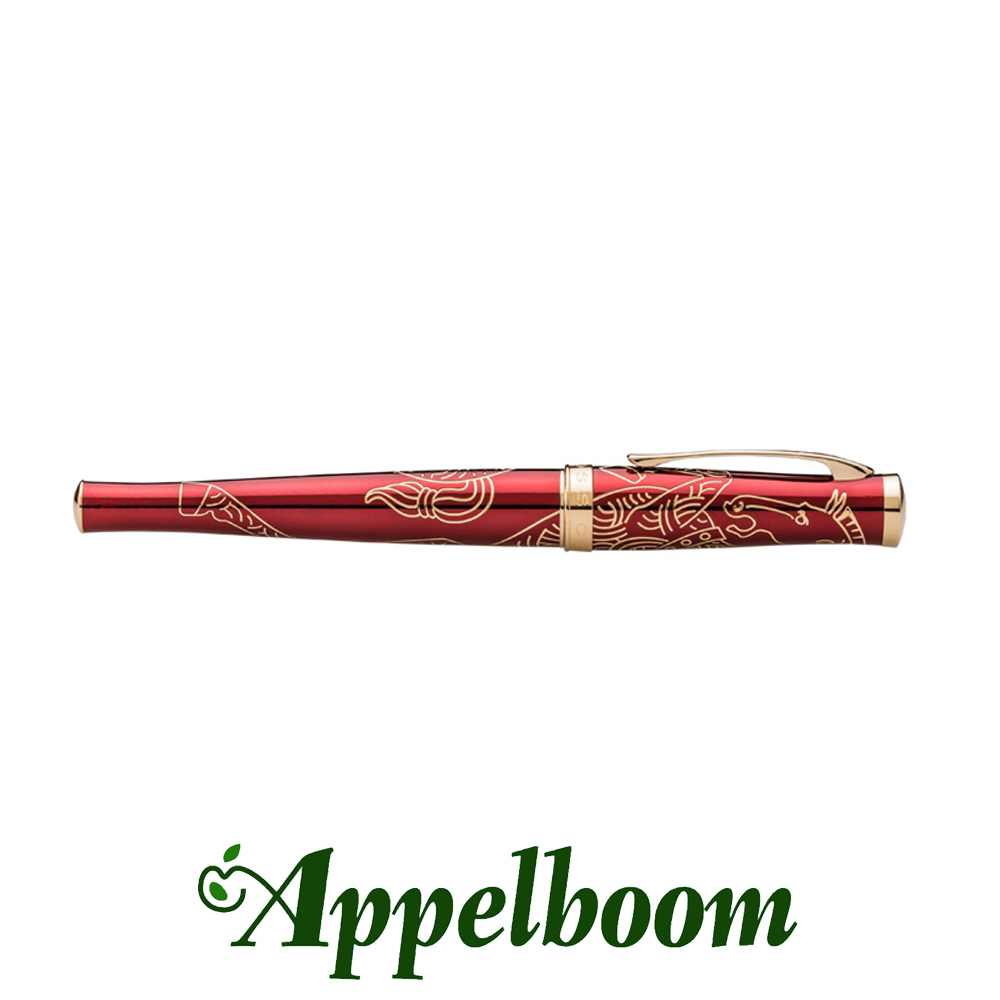 Cross Year of the Horse Imperial Red Fountain pen Pre-owned Cross Year of the Horse Imperial Red Fountain pen Pre-owned