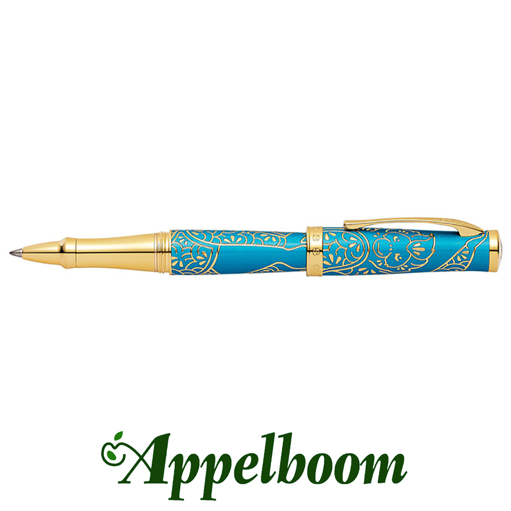 Cross Year of the Monkey Teal Rollerball Pre-owned Cross Year of the Monkey Teal Rollerball Pre-owned