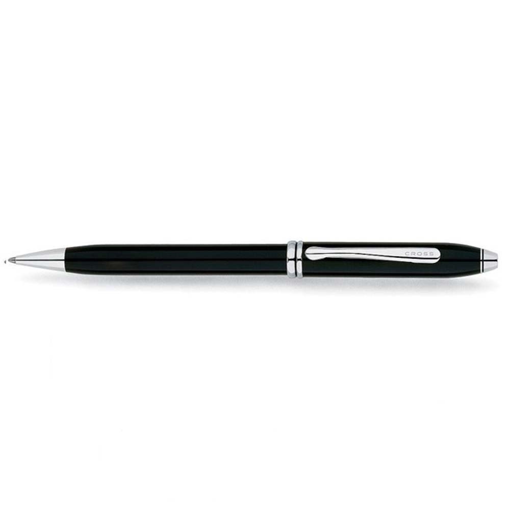 Cross Townsend Black Lacquer CT Ballpoint