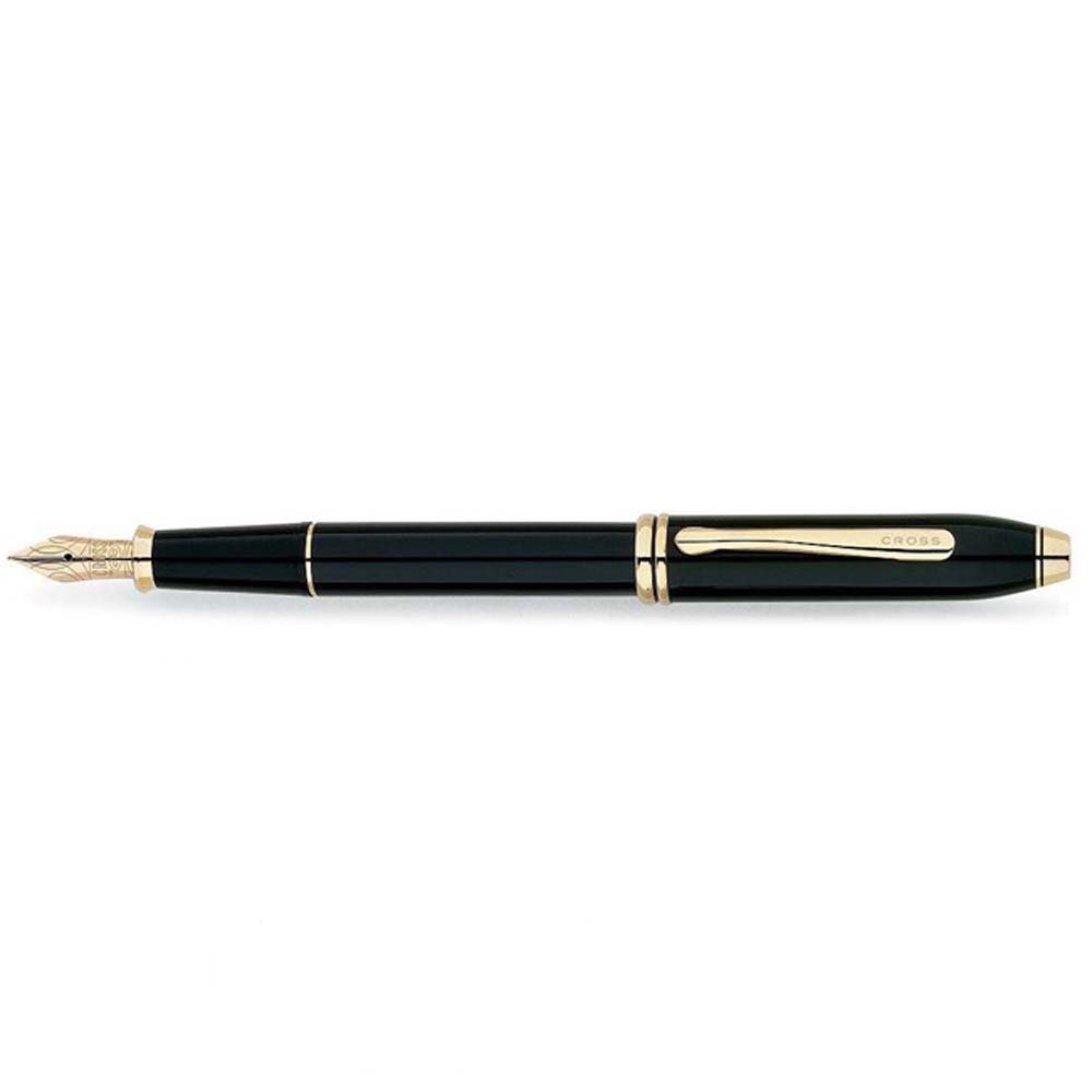Cross Townsend Black Lacquer GT Fountain pen