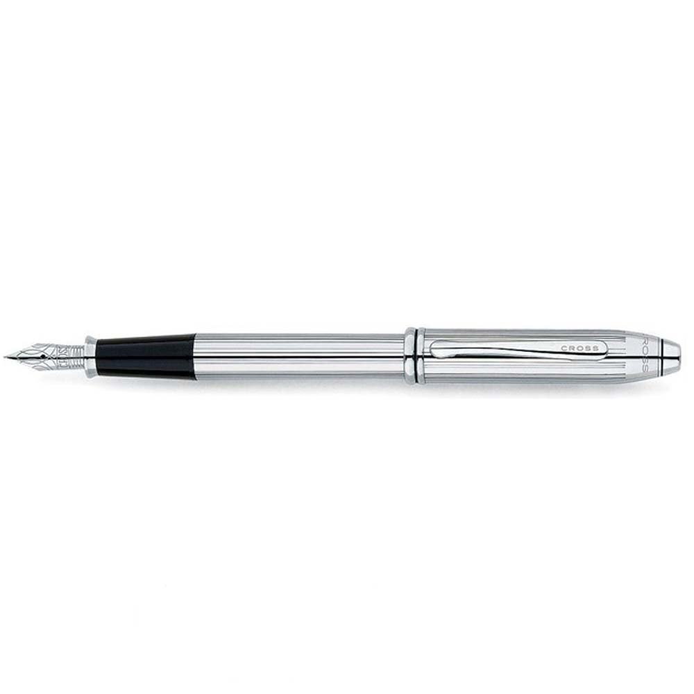 Cross Townsend Lustrous Chrome Fountain pen