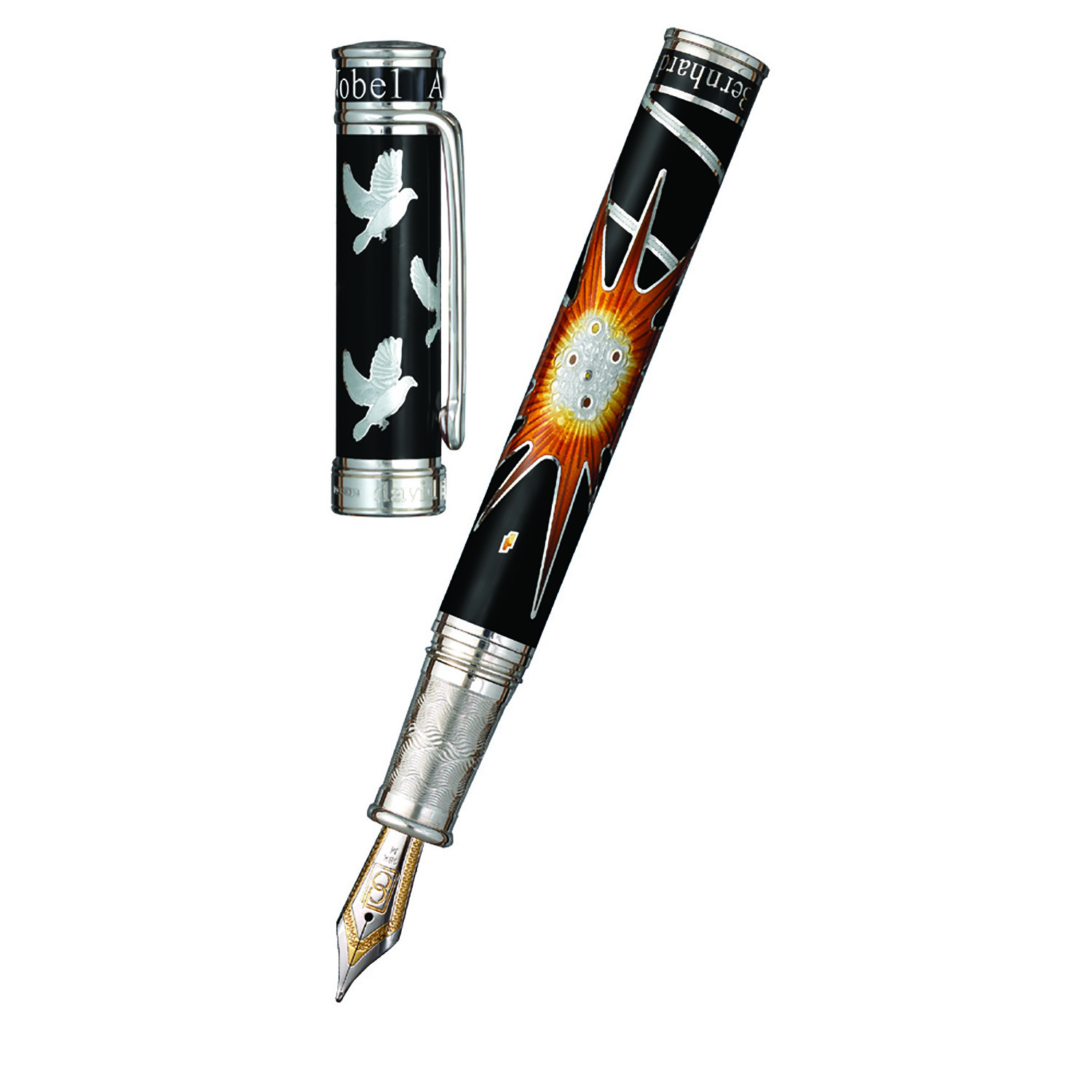 David Oscarson Alfred Bernhard Nobel Black ST Vulpen
