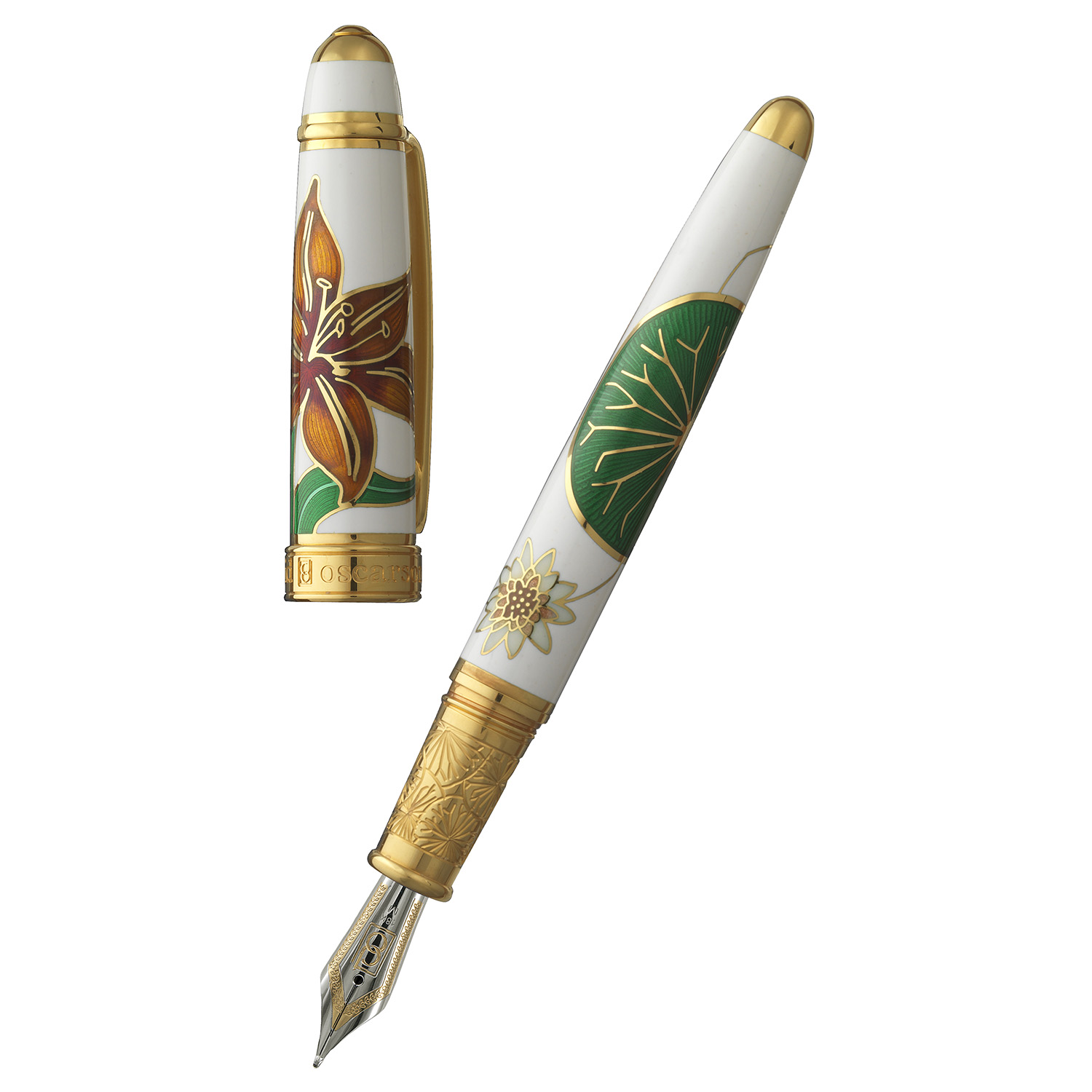David Oscarson Consider the Lilies Black GT Vulpen
