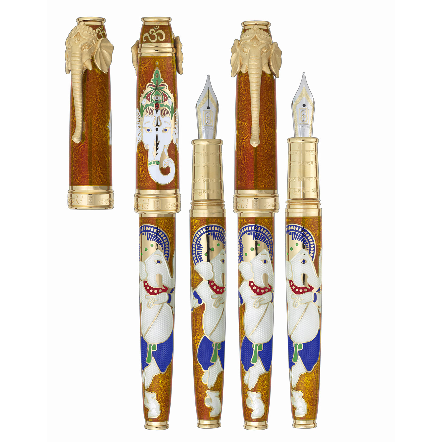 David Oscarson Lord Ganesha Saffron GT Vulpen