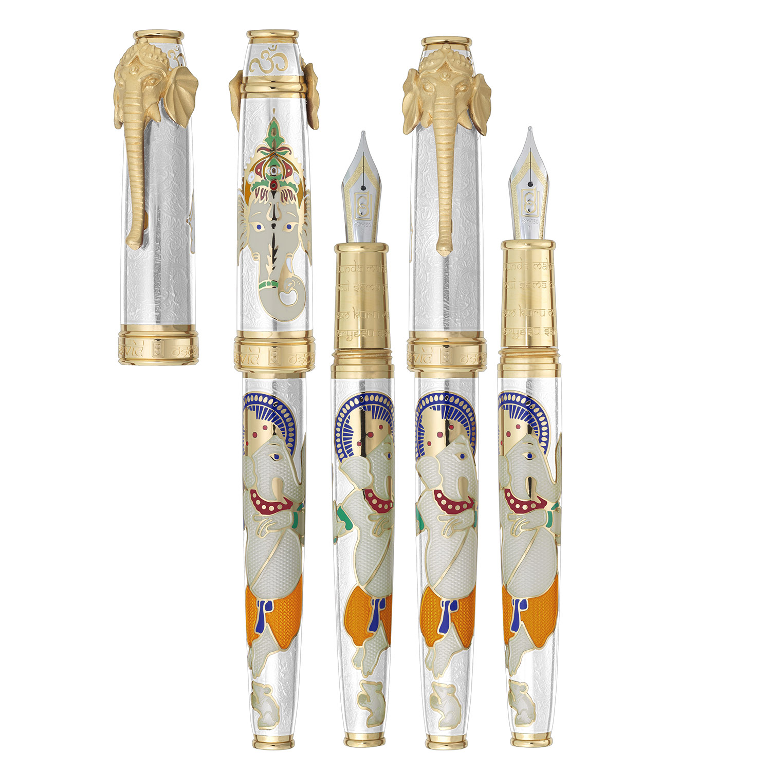 David Oscarson Lord Ganesha White GT Vulpen