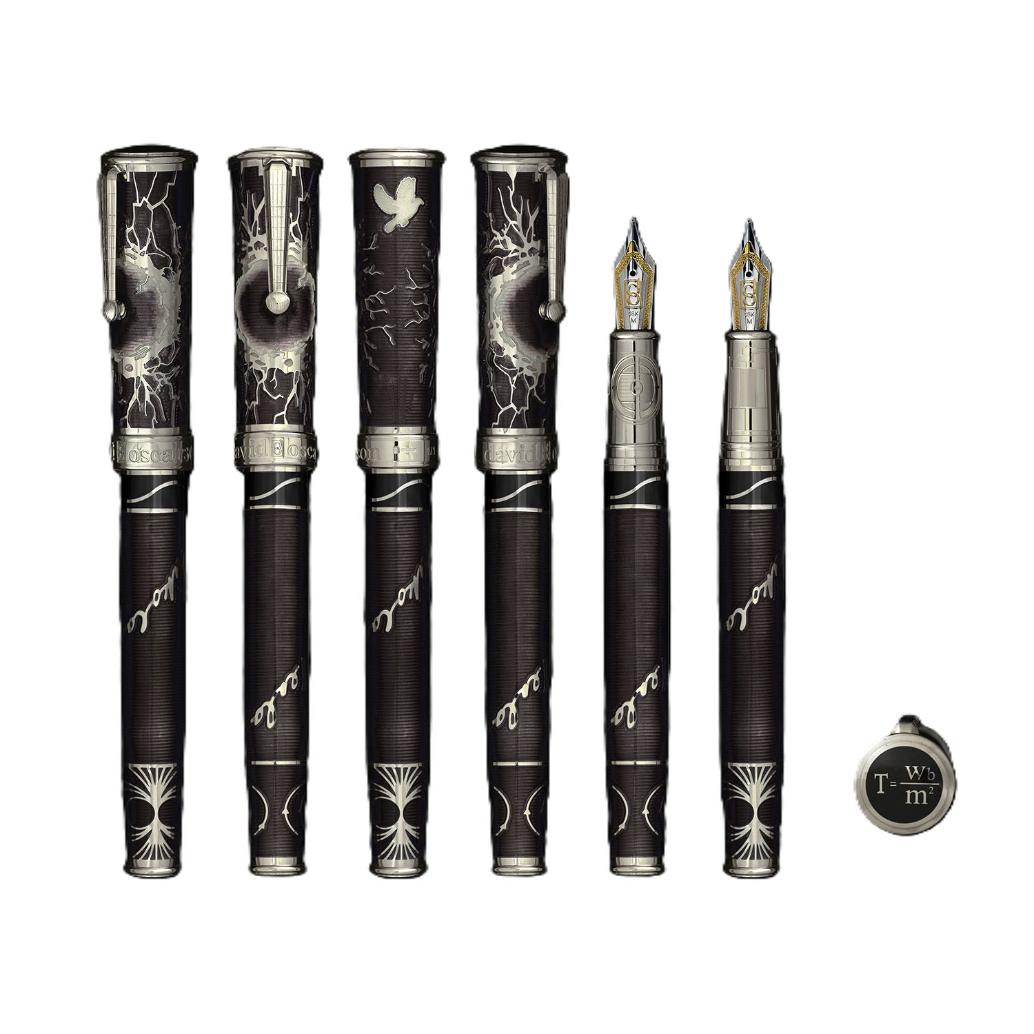 David Oscarson Nikola Tesla Mossy Black-Grey ST Vulpen