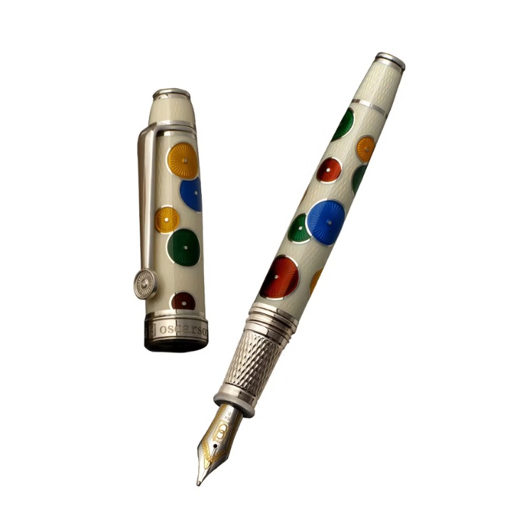 David Oscarson Pierrot and Pierrette White Vulpen