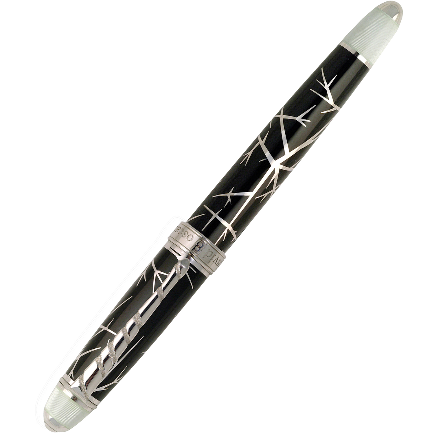 David Oscarson Winter Black Fountain pen