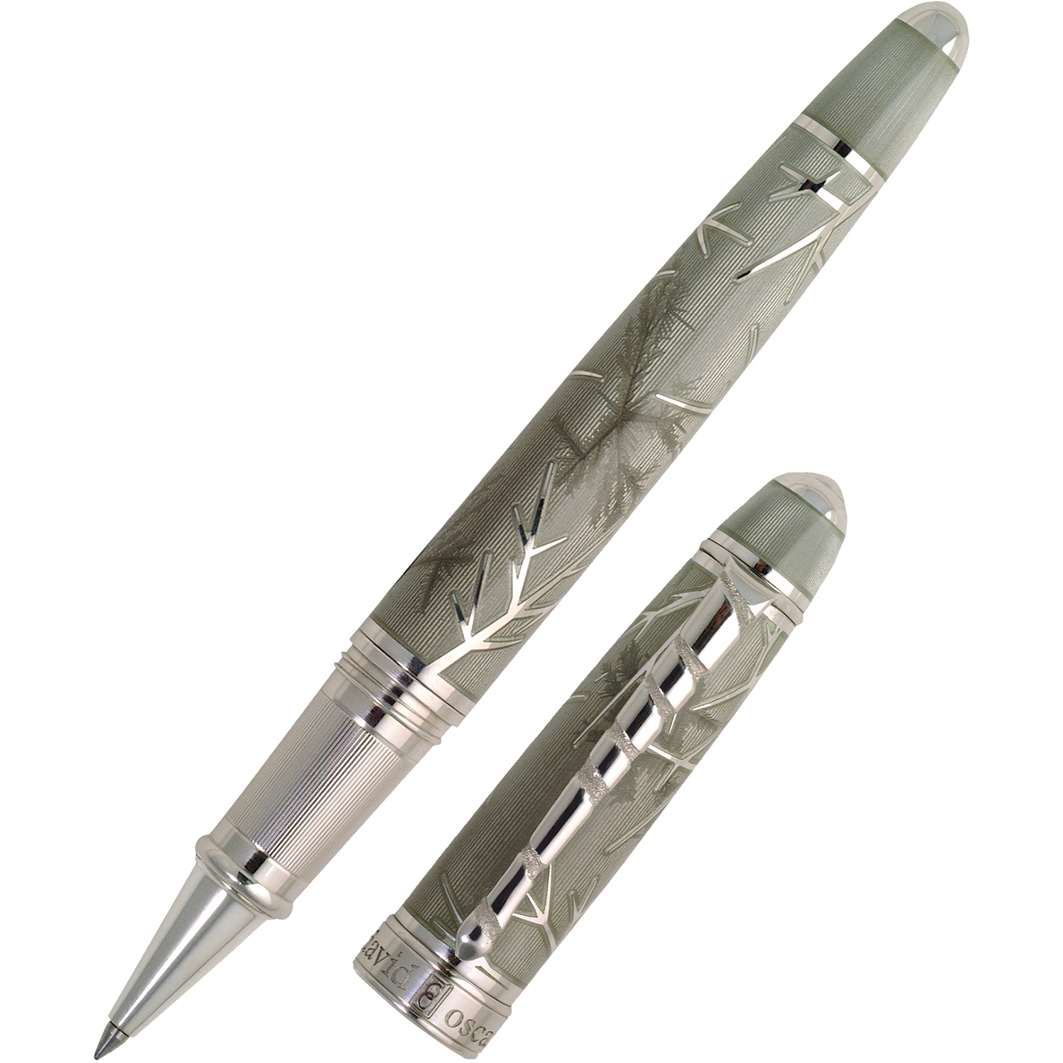 David Oscarson Winter Grey Fountain pen David Oscarson Winter Grey Fountain pen