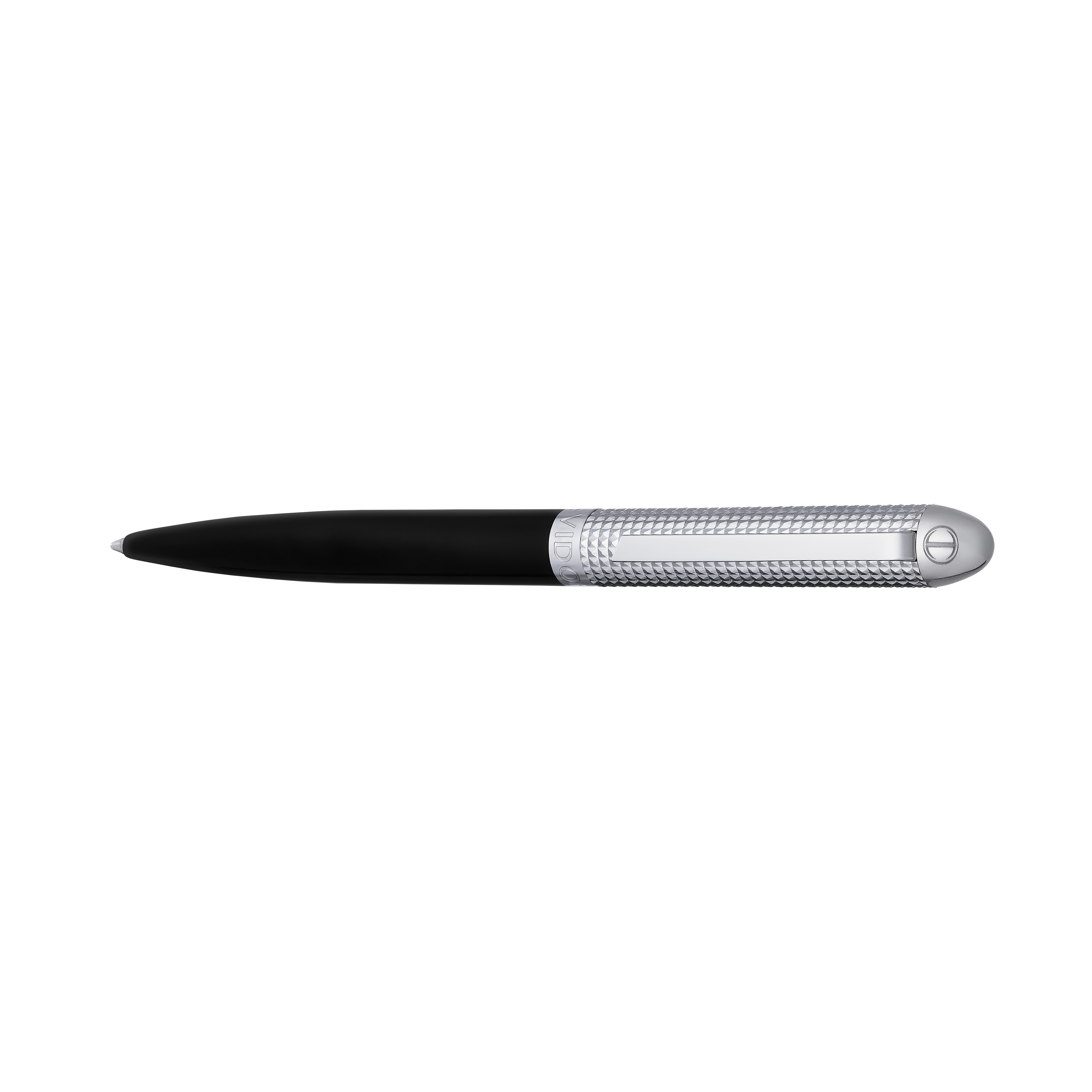 Davidoff Paris Black Silver Ballpoint Davidoff Paris Black Silver Ballpoint