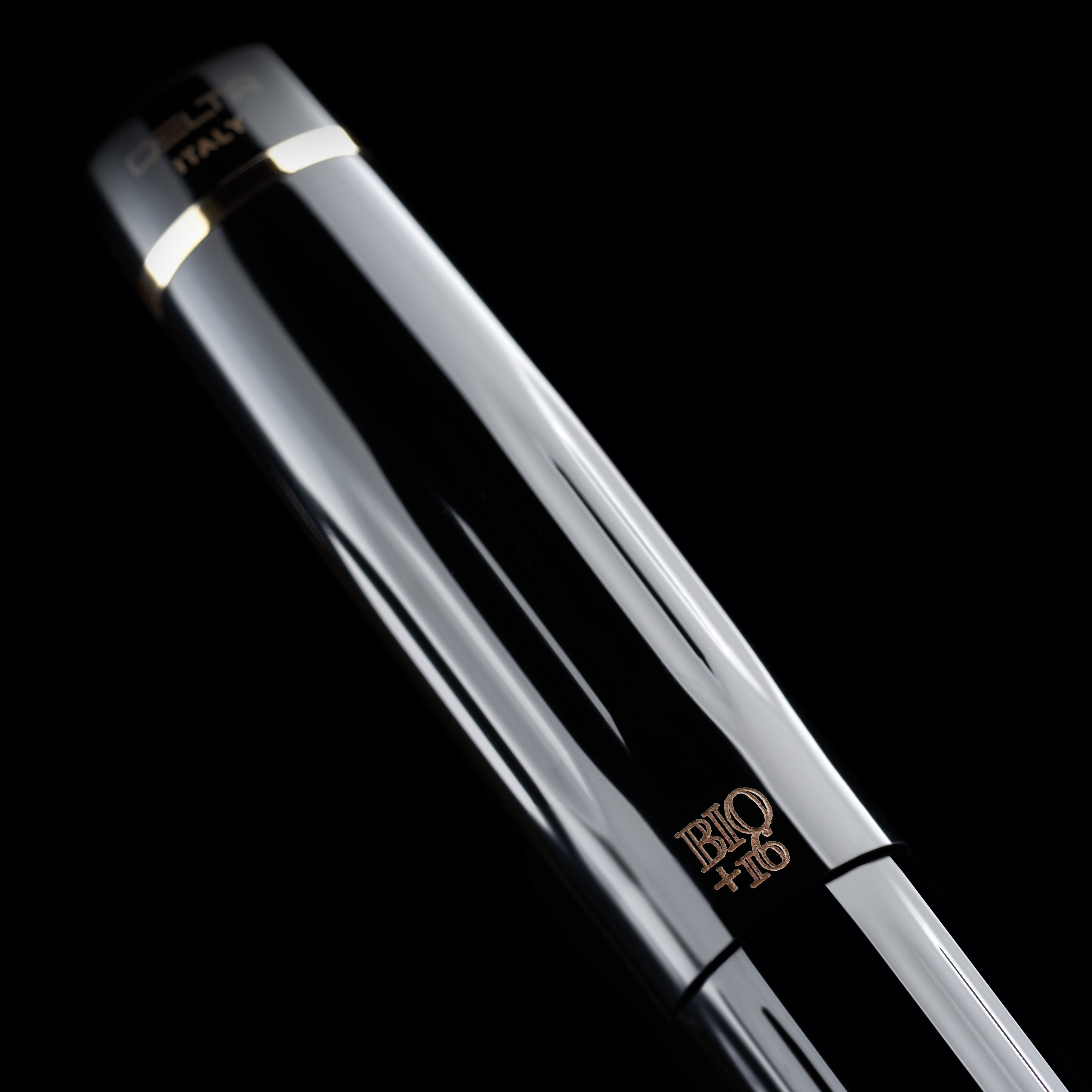 Delta Bio+16 Nera GT Pluma Estilográfica