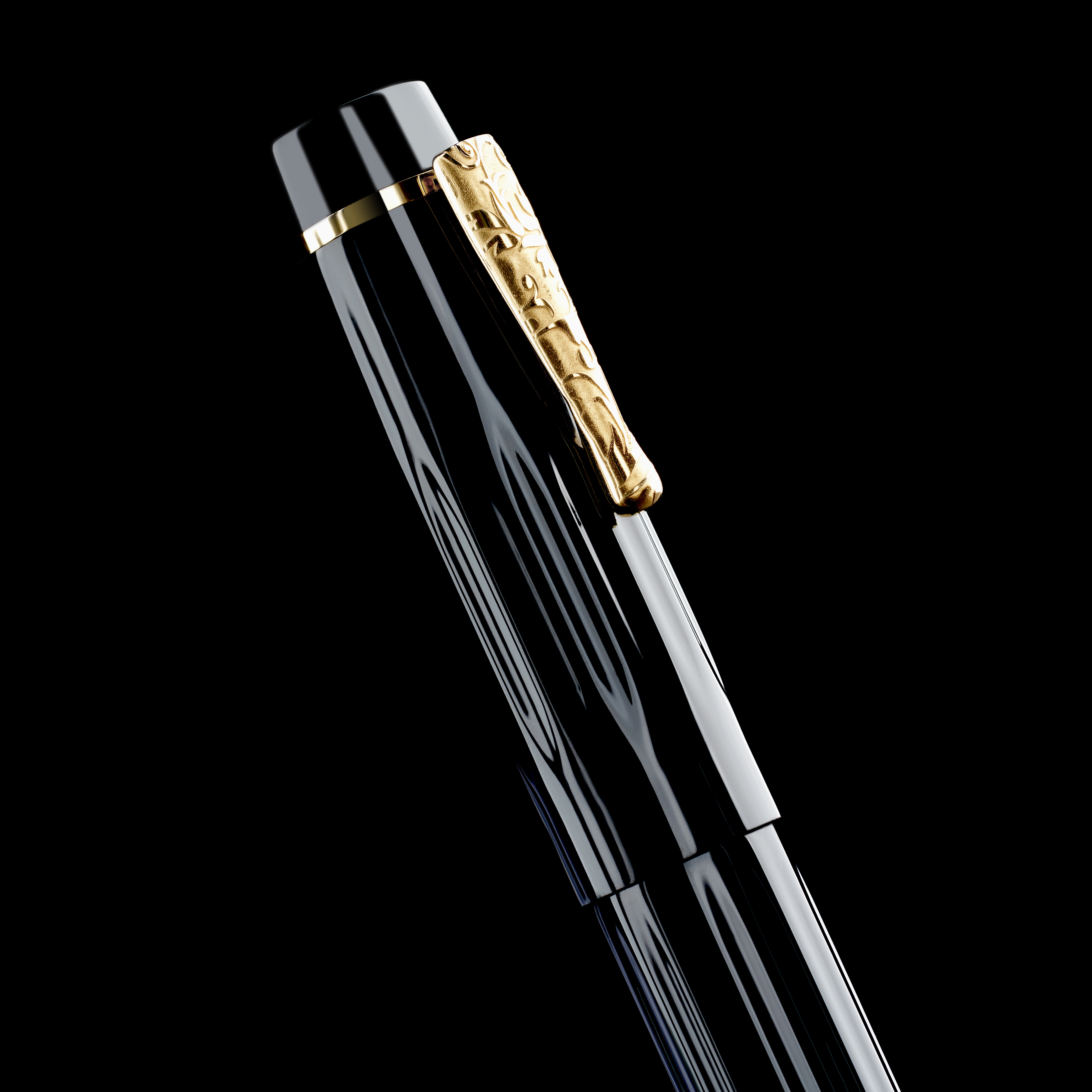 Delta Bio+16 Nera GT Pluma Estilográfica