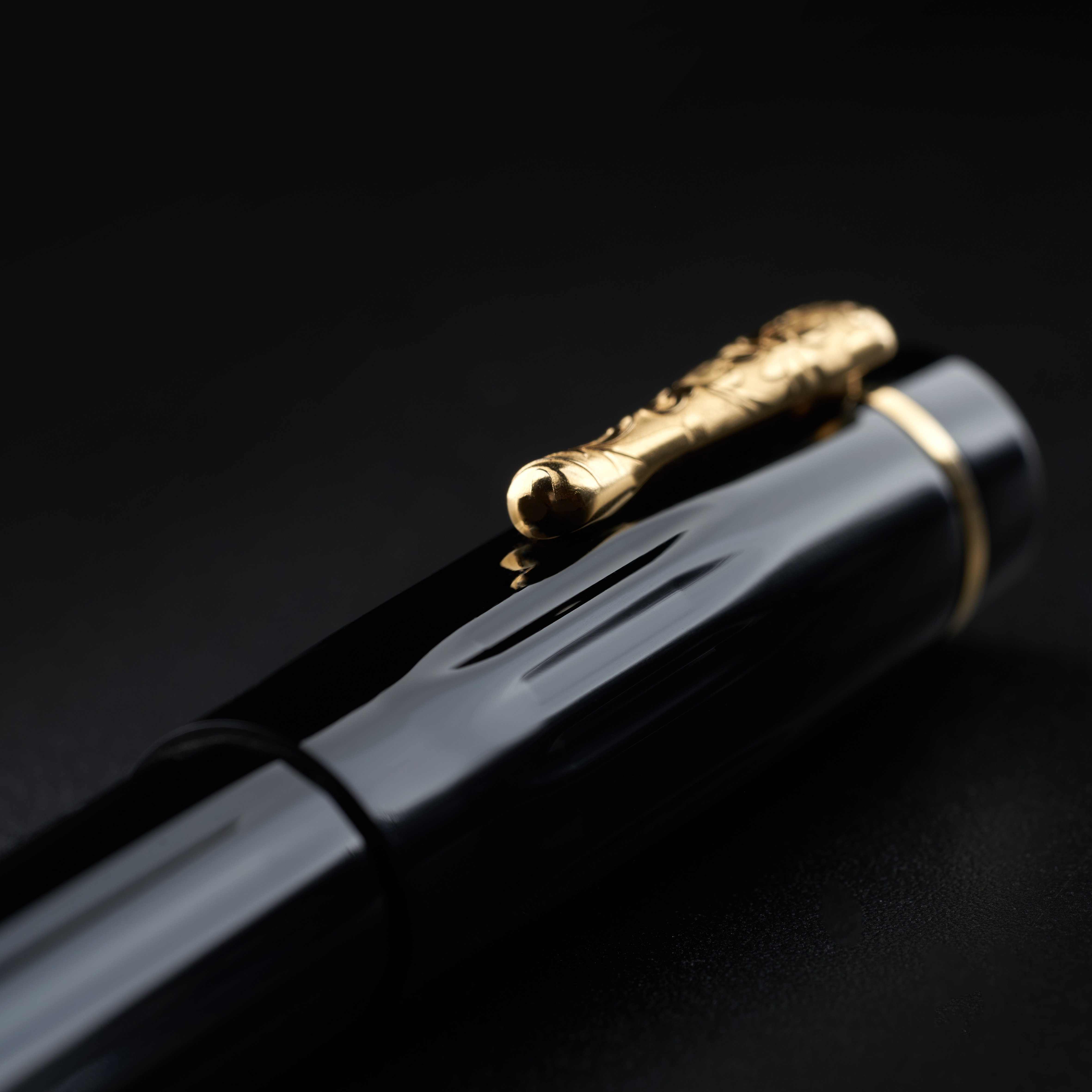 Delta Bio+16 Nera GT Pluma Estilográfica