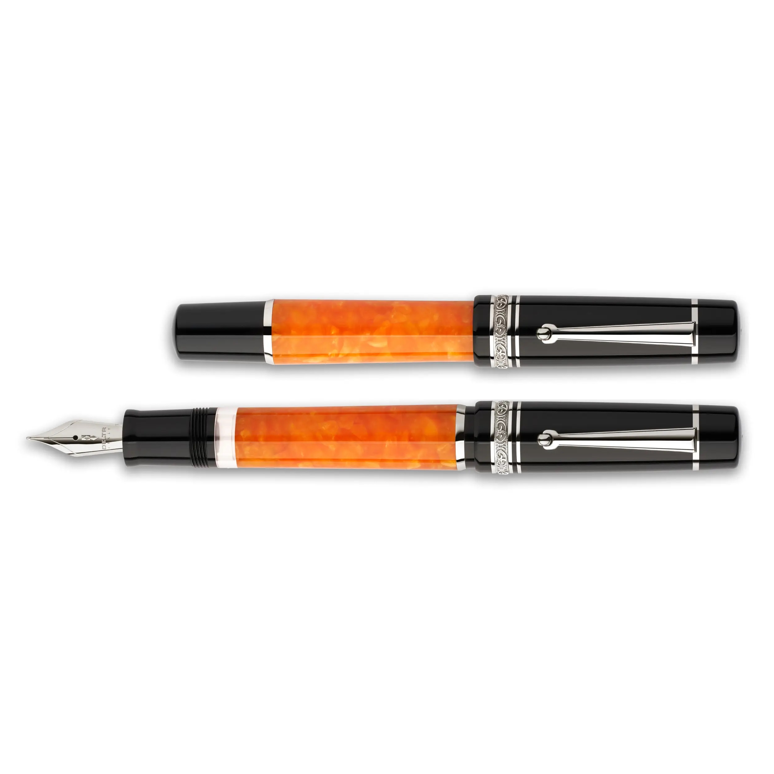 Delta Dolce Vita Original Mid-Size ST Piston Fountain pen