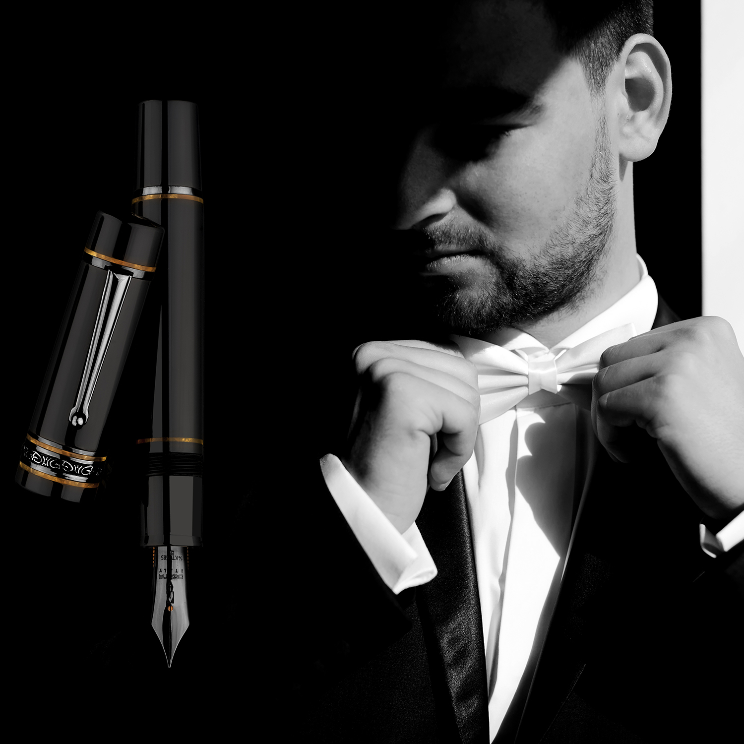 Delta Dolce Vita 2.0 Soiree Oversize RT Stylo plume