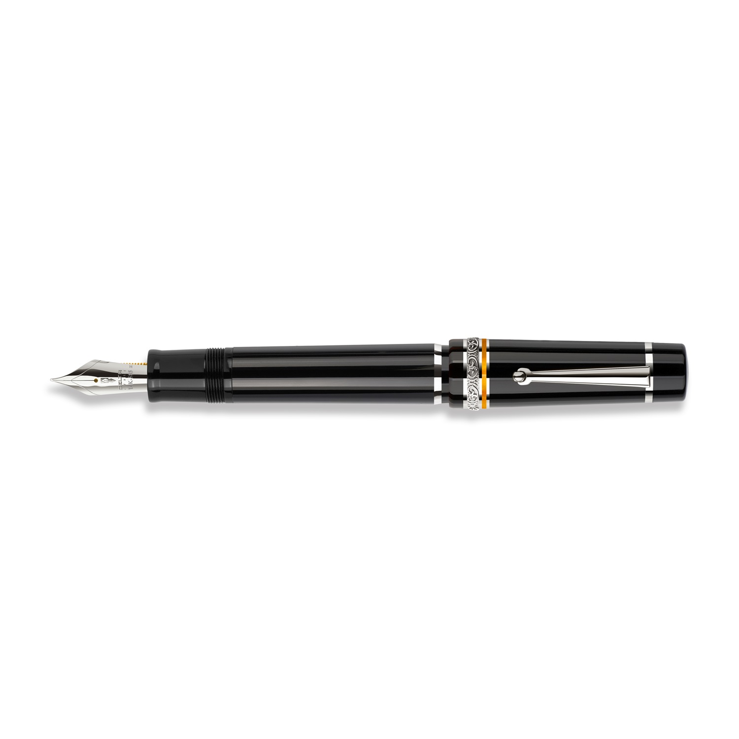 Delta Magnifica Orange Oversize ST Fountain pen Delta Magnifica Orange Oversize ST Fountain pen