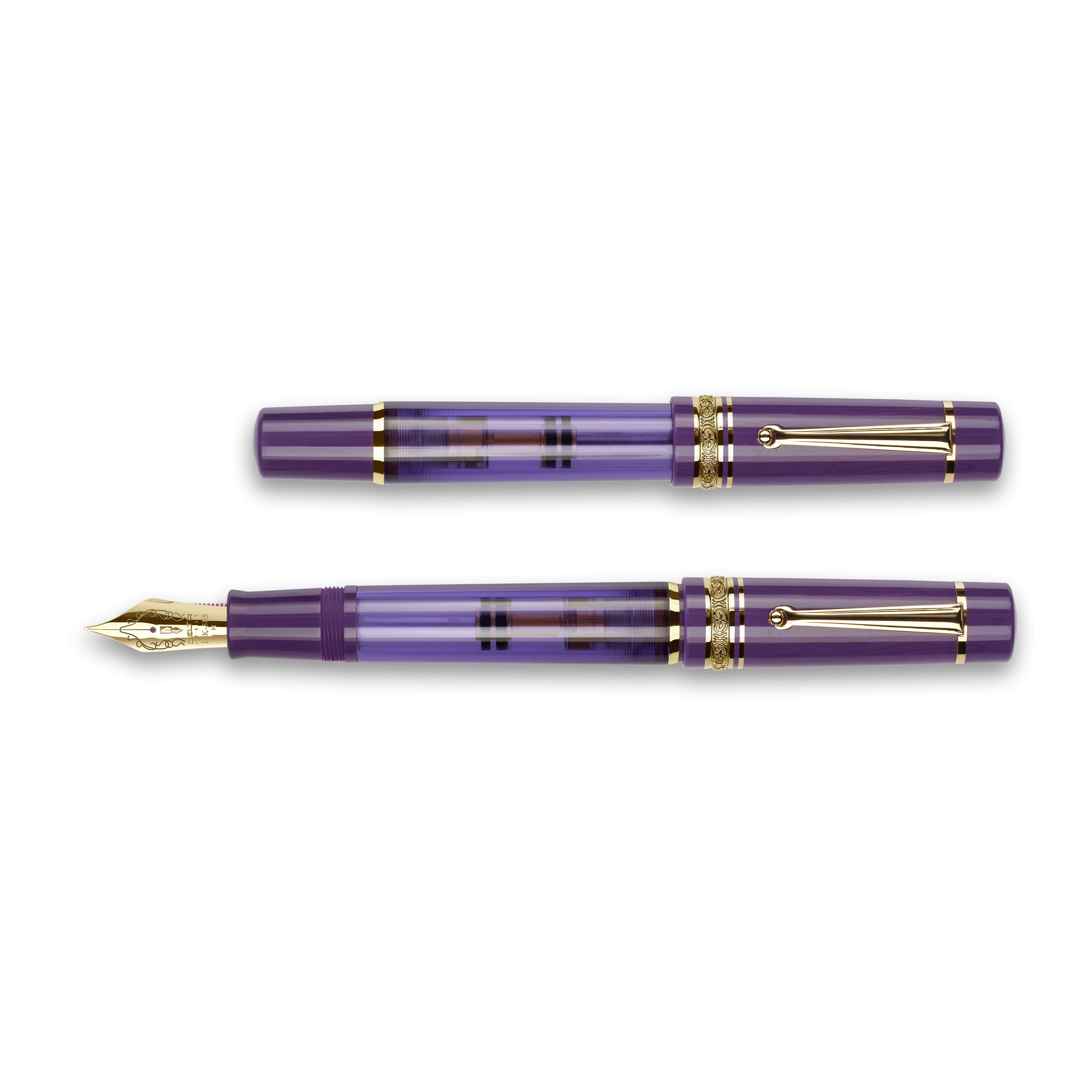 Delta Mid-Size-Plus Majestic Purple GT Fountain pen Delta Mid-Size-Plus Majestic Purple GT Fountain pen