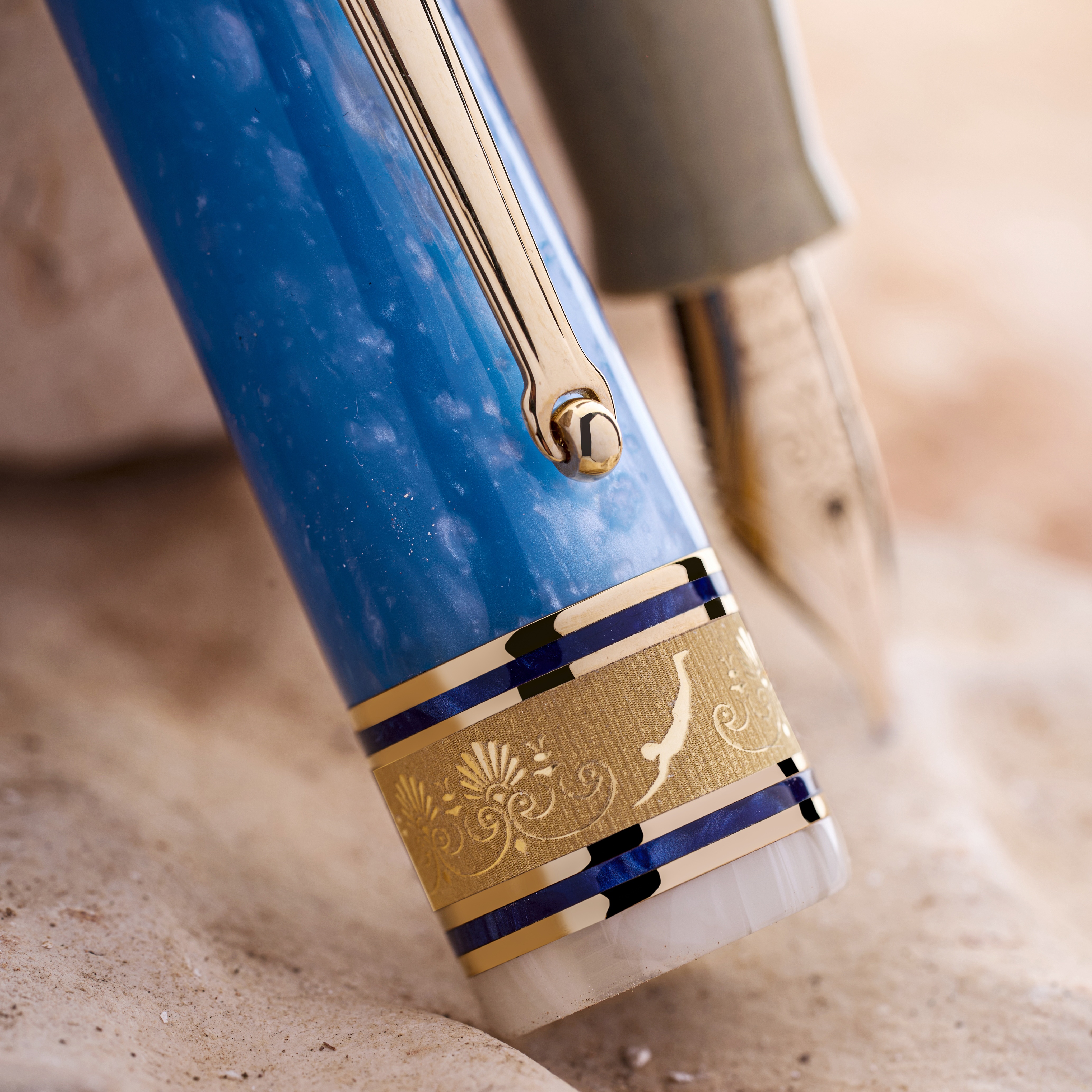 Delta Paestum Limited Edition GT Stylo Plume