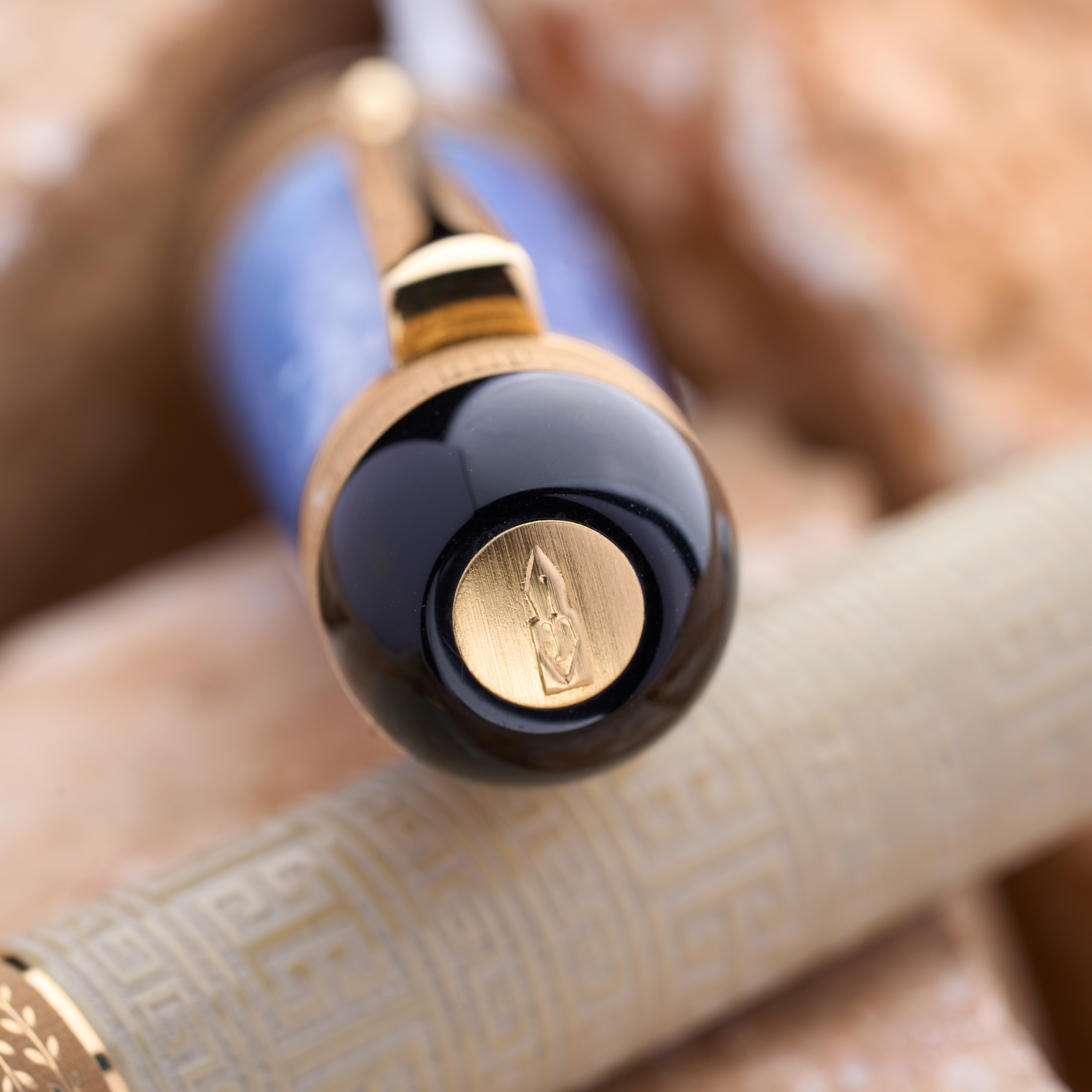 Delta Paestum Limited Edition GT Stylo Plume