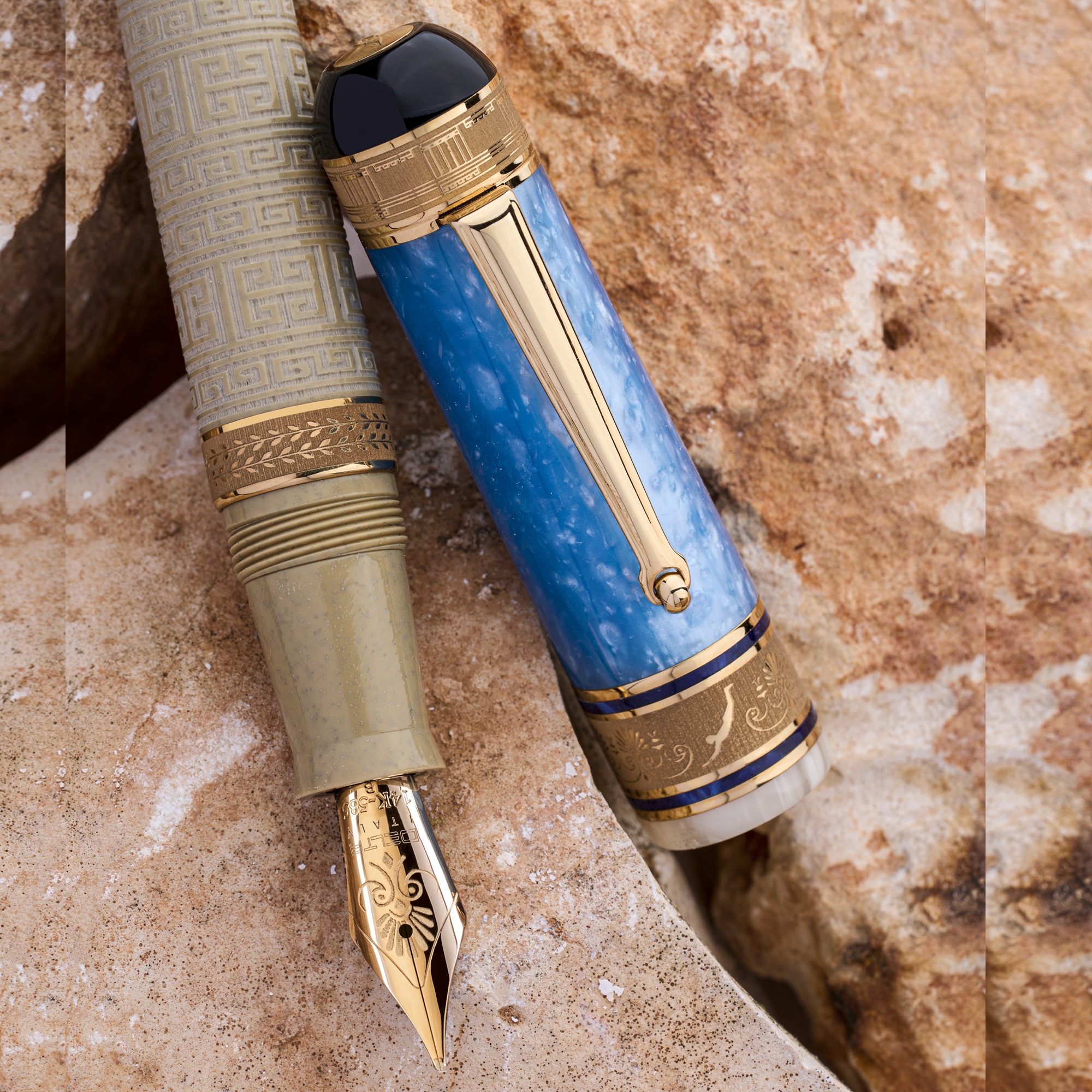 Delta Paestum Limited Edition GT Stylo Plume