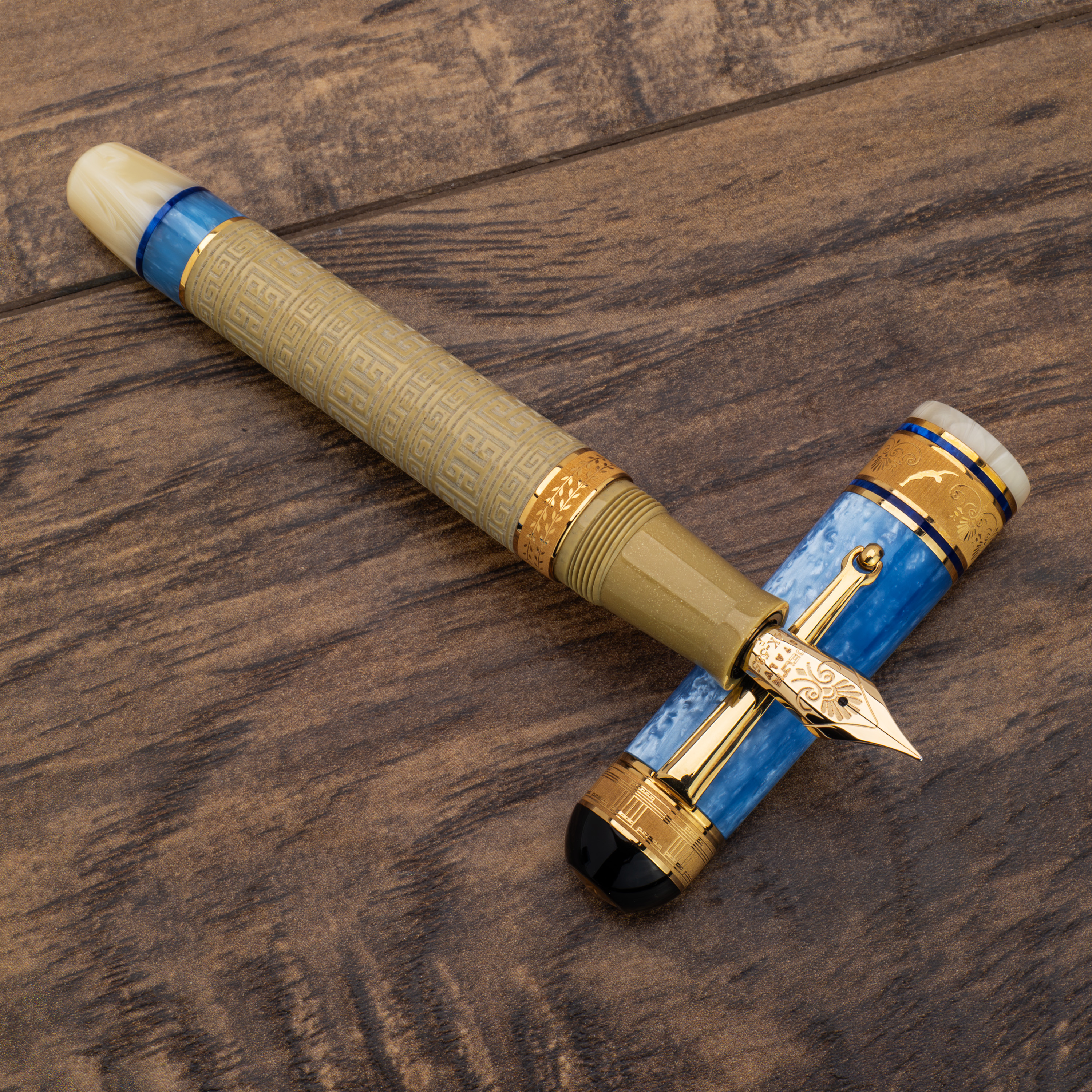 Delta Paestum Limited Edition GT Stylo Plume