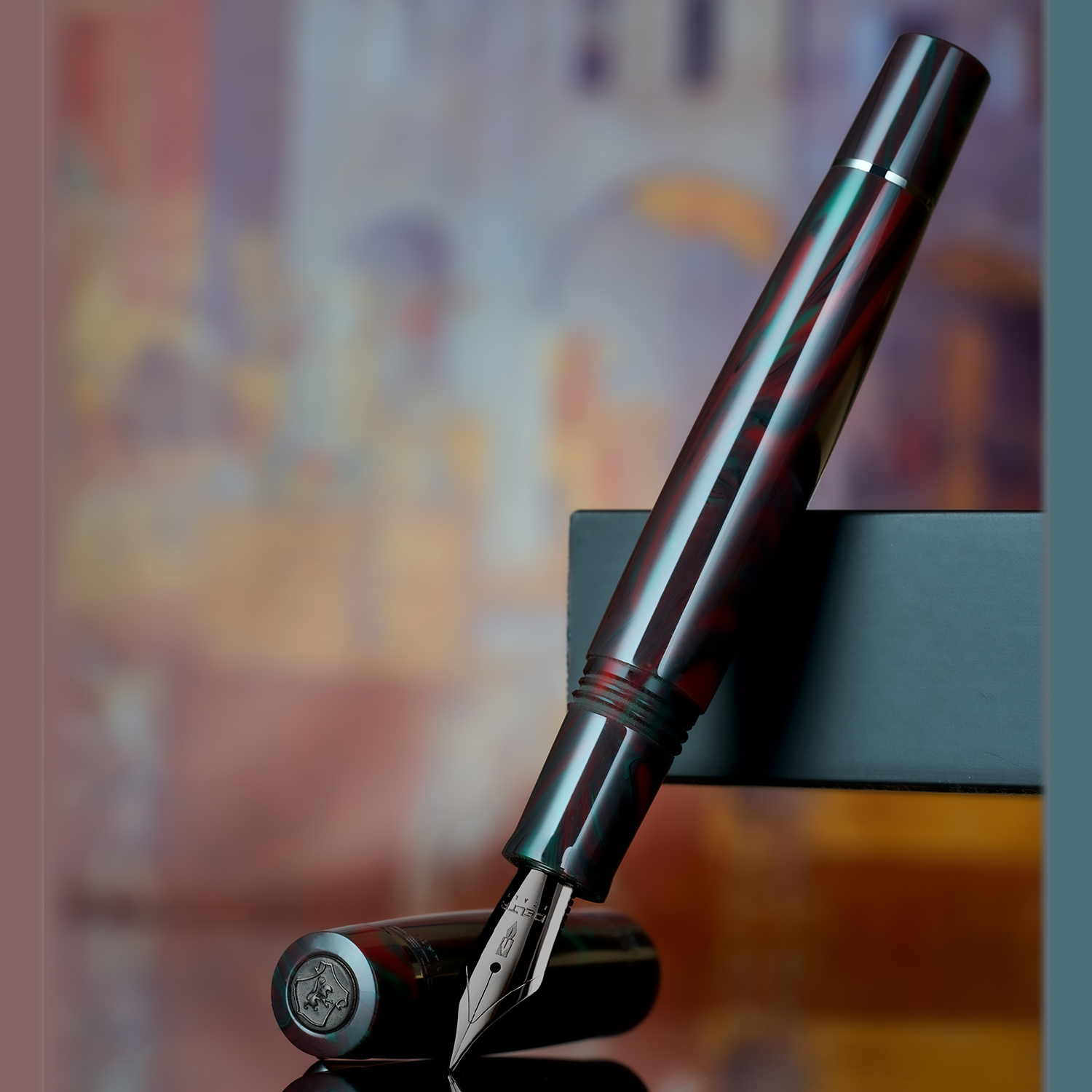 Delta Signs of Time Medieval Art RT Pluma estilográfica