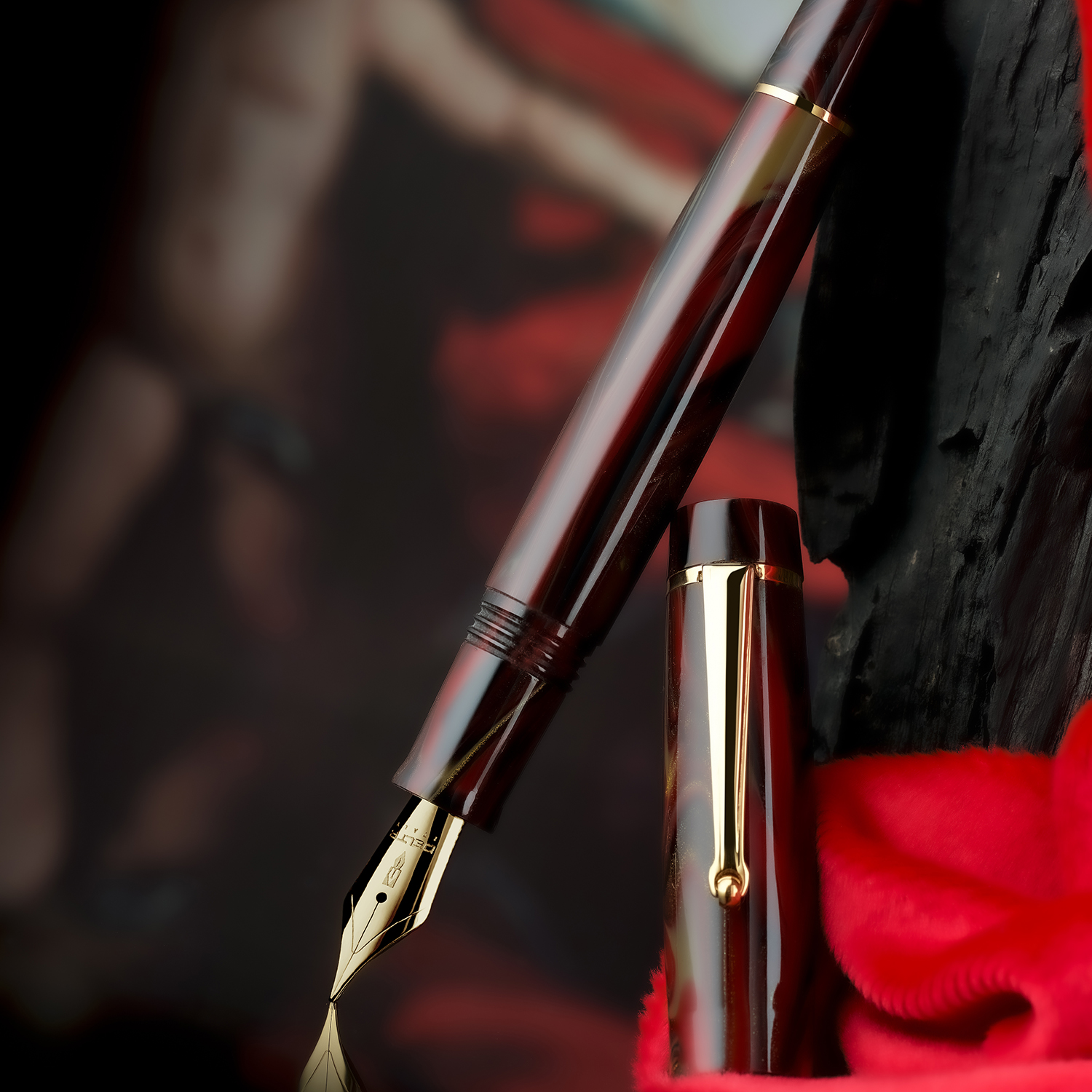 Delta Signs of Time Barocco GT Pluma estilográfica