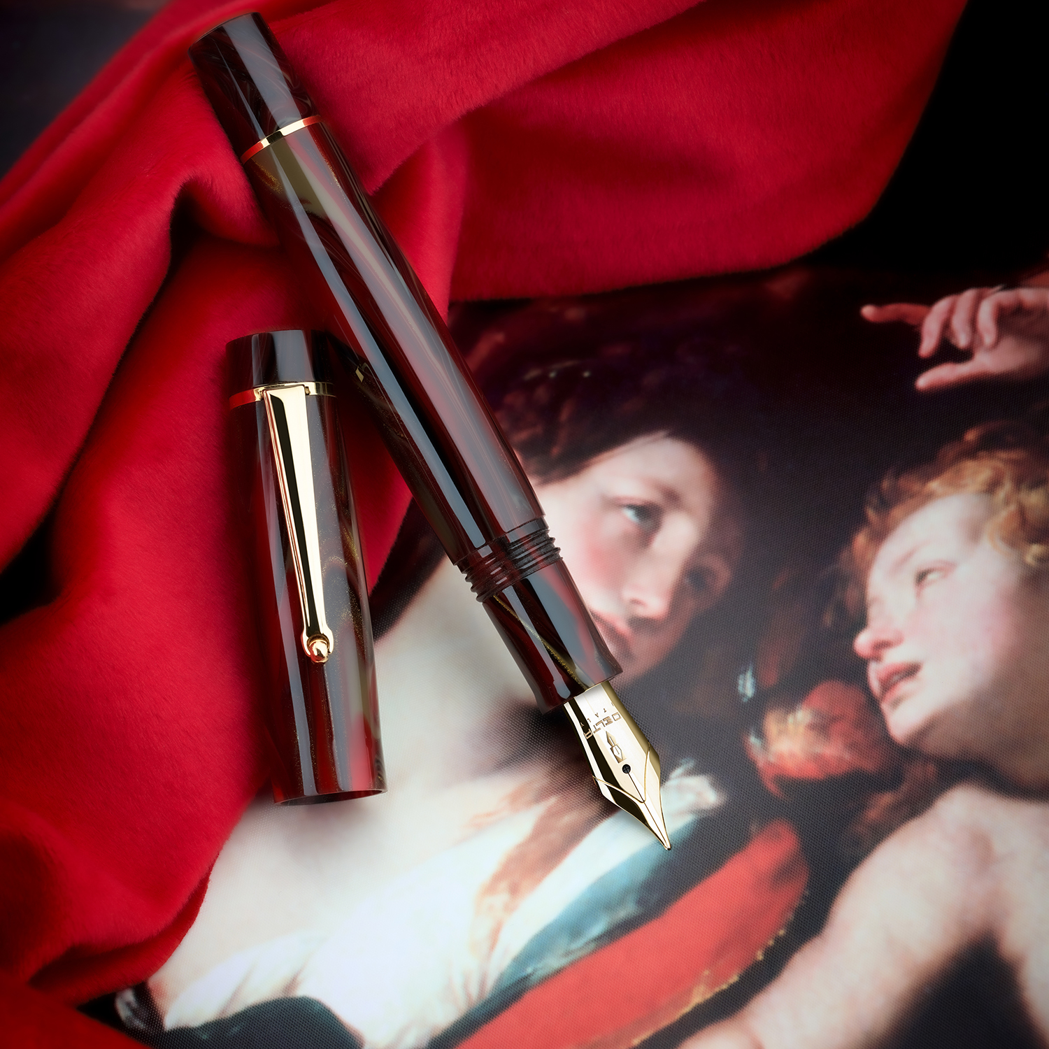 Delta Signs of Time Barocco GT Pluma estilográfica