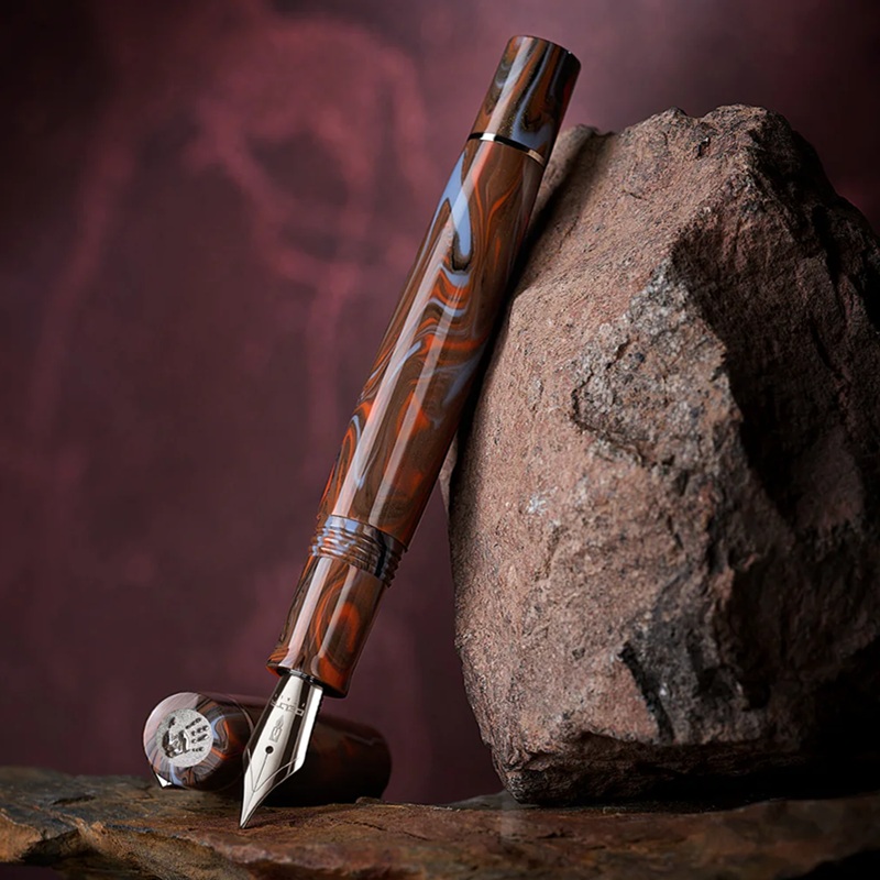 Delta Signs of Time Cave Painting ST Fountain pen Delta Signs of Time Cave Painting ST Fountain pen