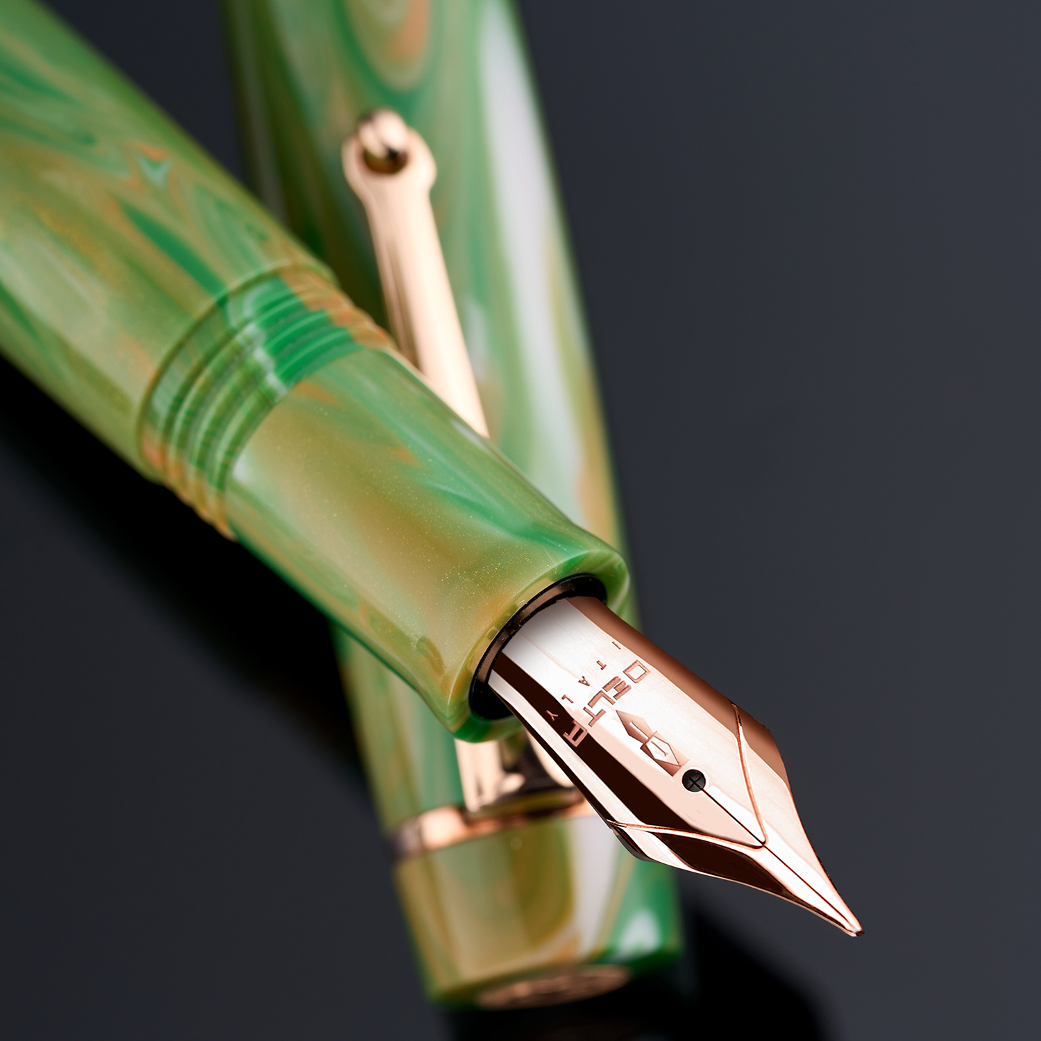 Delta Signs of Time Rococò RGT Fountain pen