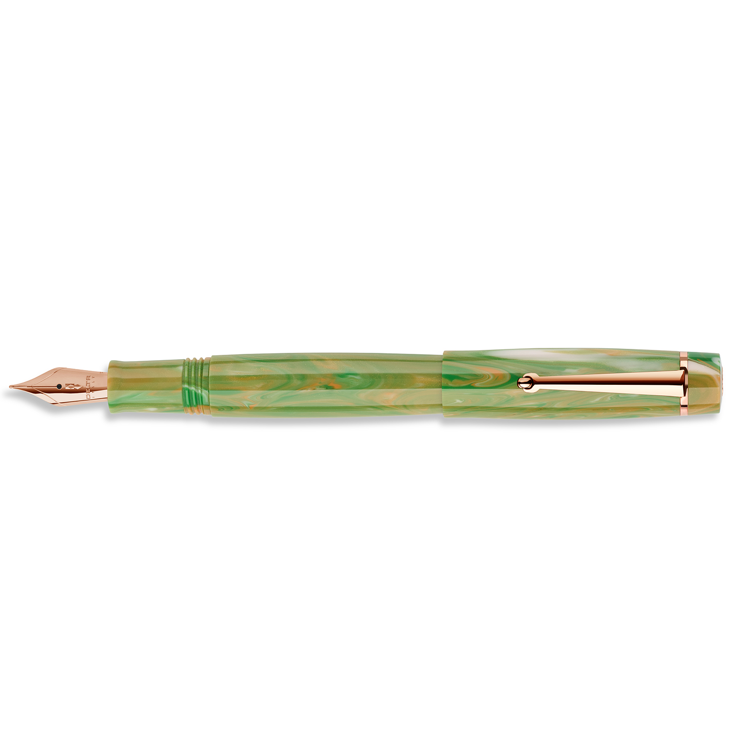 Delta Signs of Time Rococò RGT Fountain pen