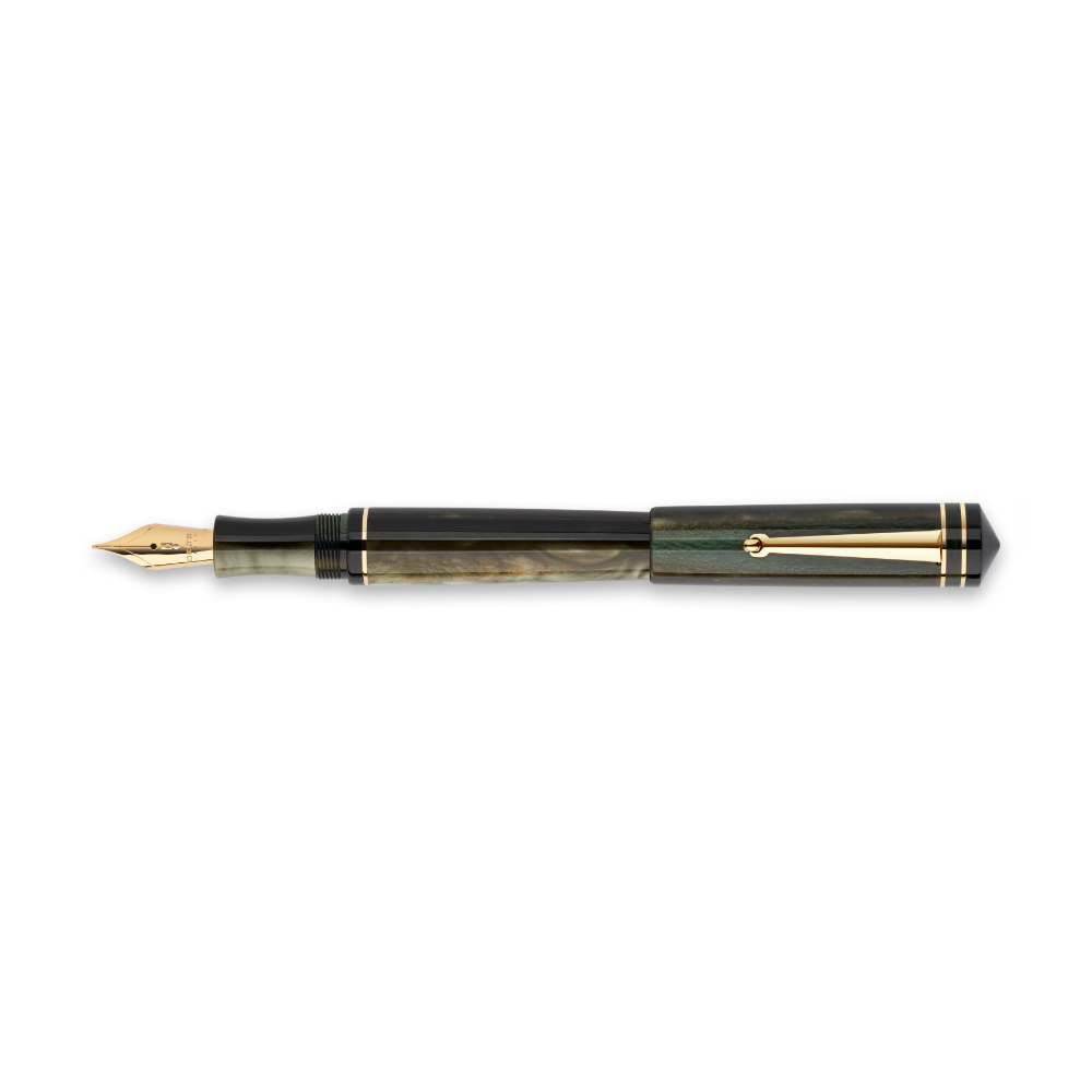 Delta Write Balance Green GT Stylo Plume