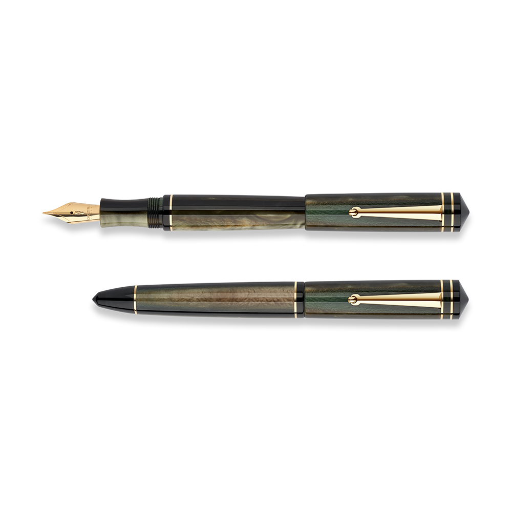 Delta Write Balance Green GT Stylo Plume