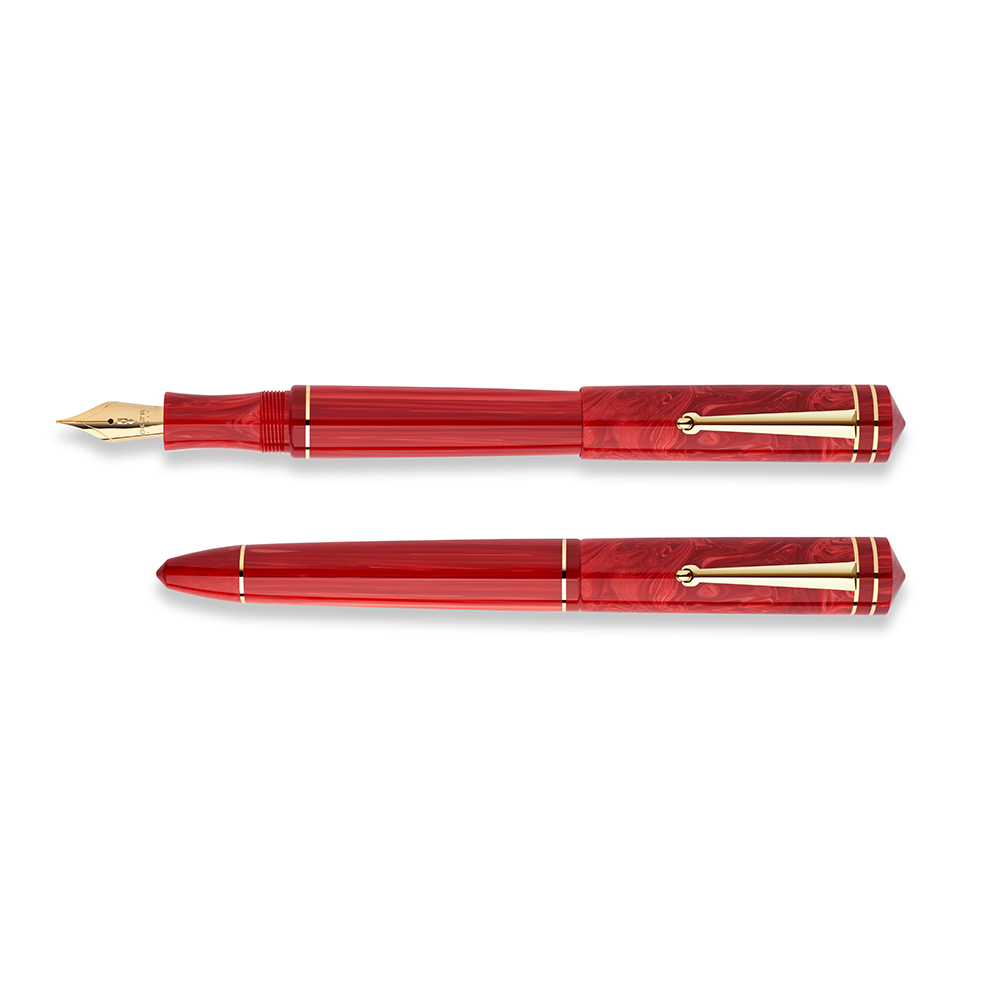Delta Write Balance Red GT Füllfederhalter