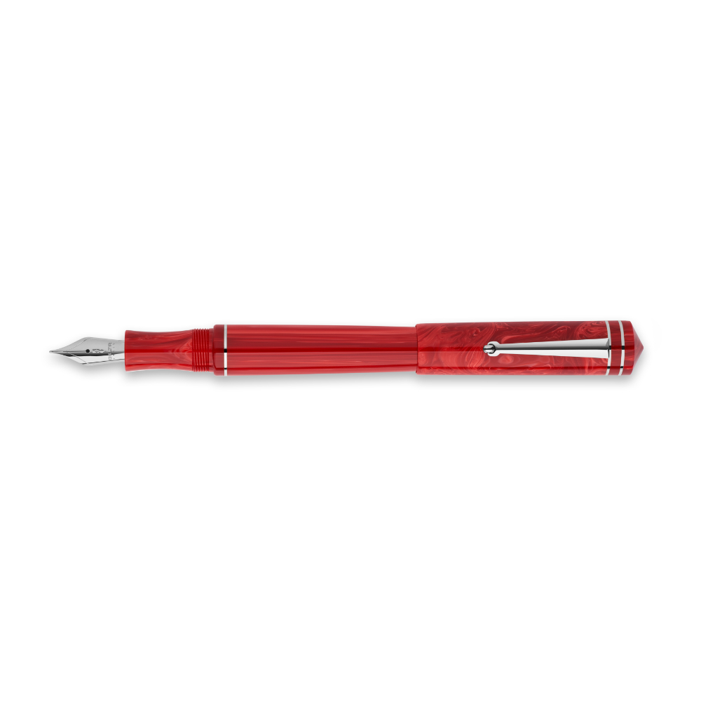 Delta Write Balance Red ST Fountain pen Delta Write Balance Red ST Fountain pen